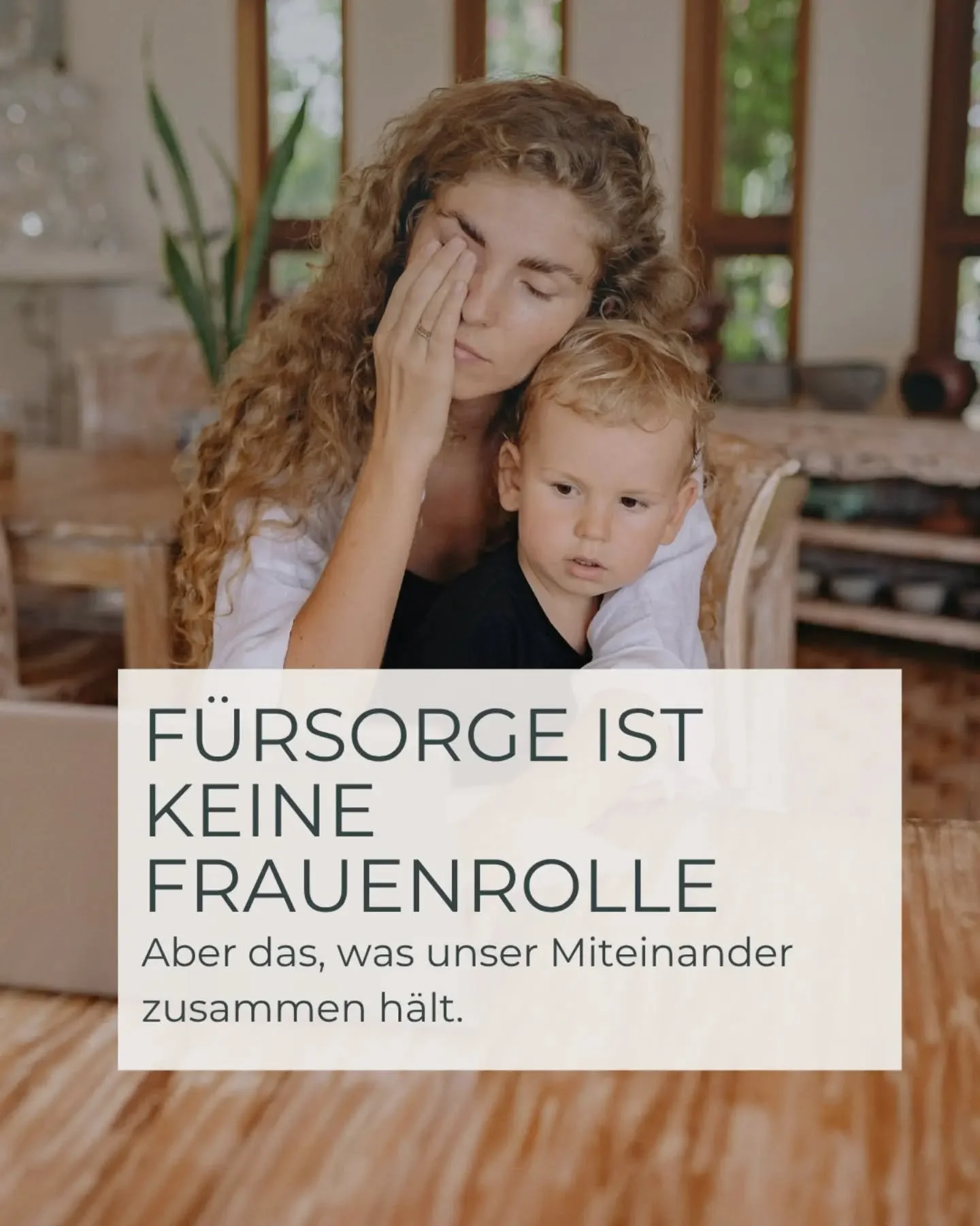 In meinen Human Design Coachings begegne ich diesen Bildern in jedem einzelnen Coaching. Frauen, die verinnerlicht haben, F&uuml;rsorge bedeute grenzenlose Verf&uuml;gbar- und Belastbarkeit. M&auml;nner, die ihre emotionale Tiefe verstecken und keine