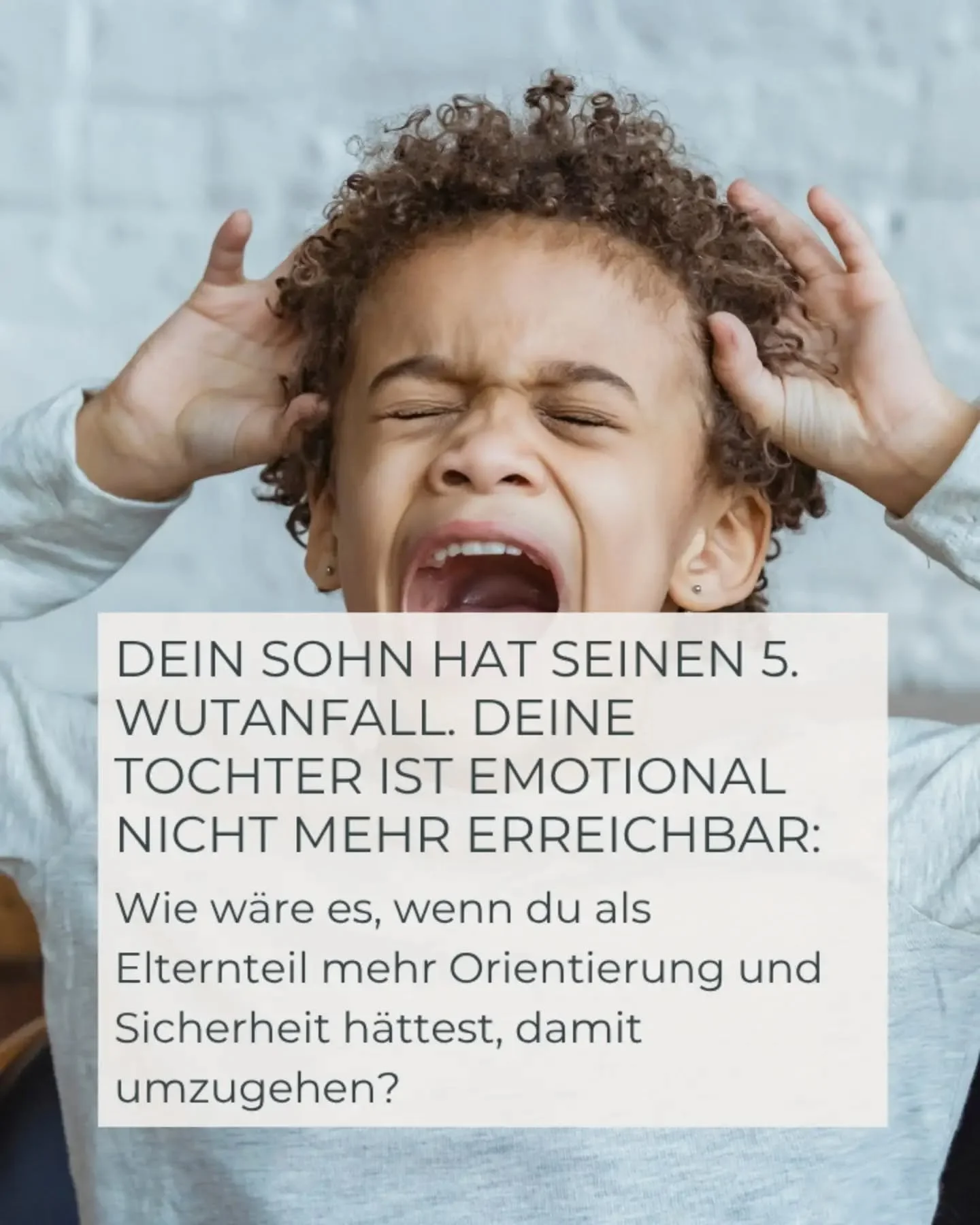 Wenn ich das Design meines Kindes kenne, habe ich eine zus&auml;tzliche Orientierung. Ich kann besser verstehen, wie mein Kind grunds&auml;tzlich tickt, was ihm entspricht, wo es vielleicht anders funktioniert als ich.

Was w&auml;re, wenn du dein Ki