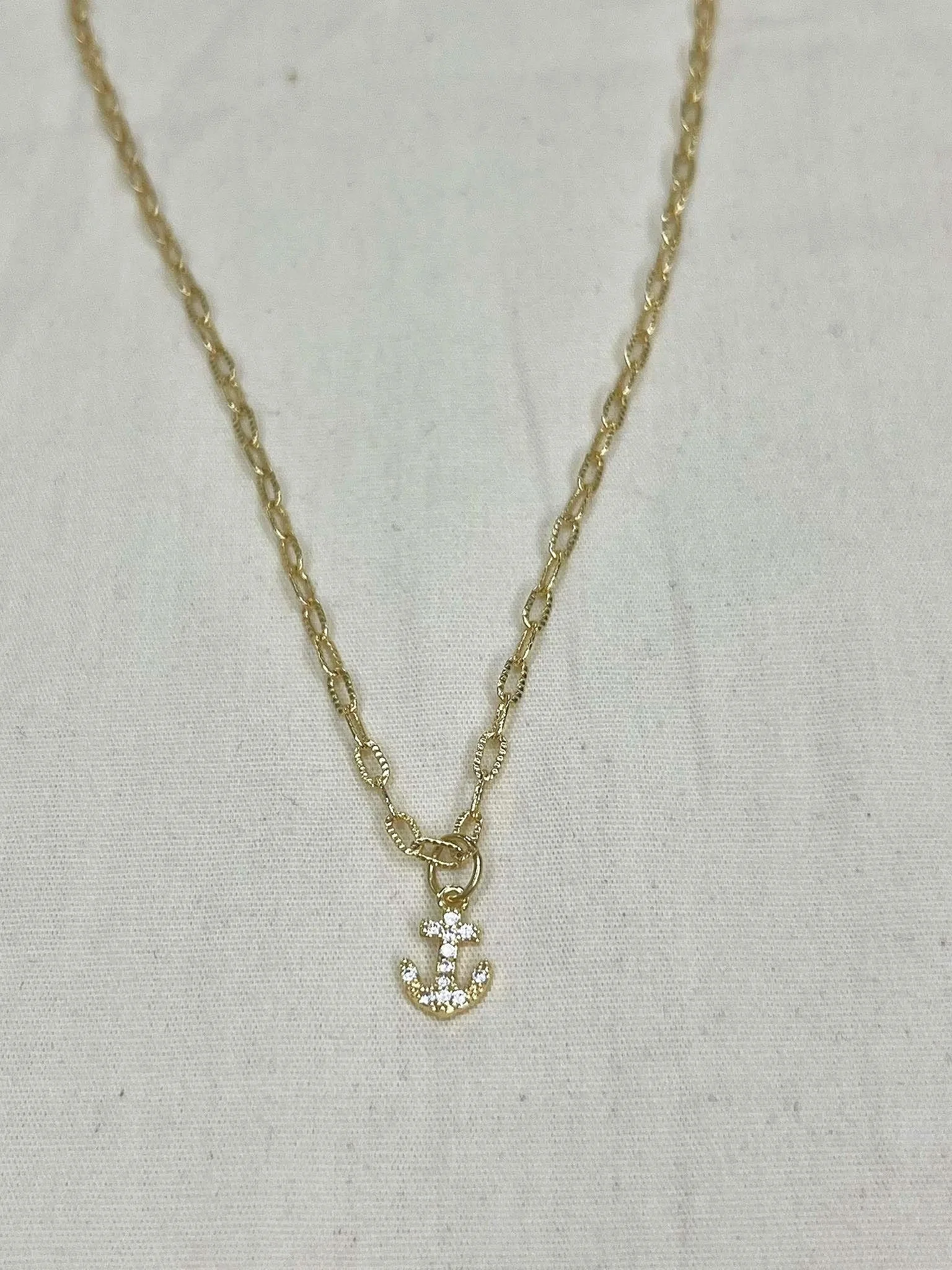 Anchor Necklace