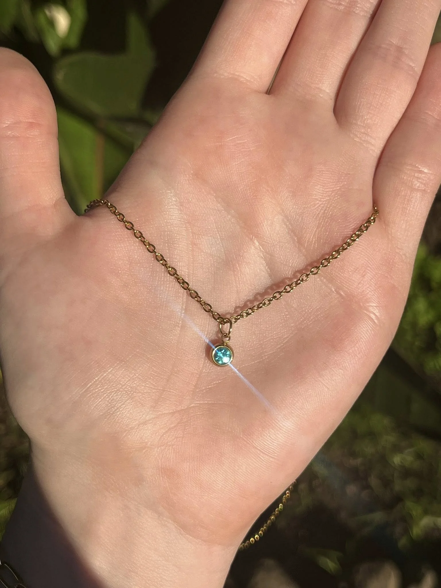 Sky Necklace