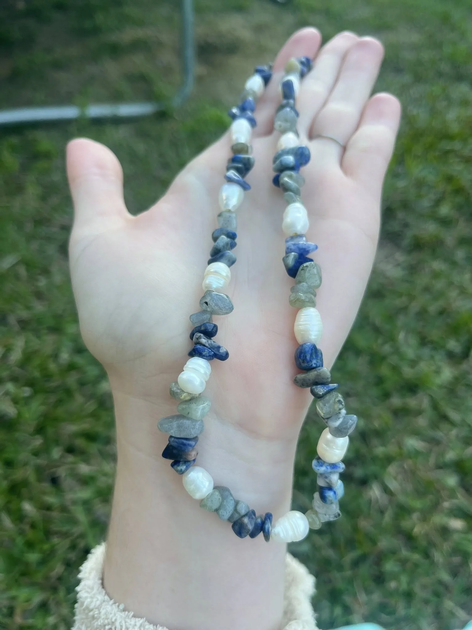 Sodalite Gem Necklace