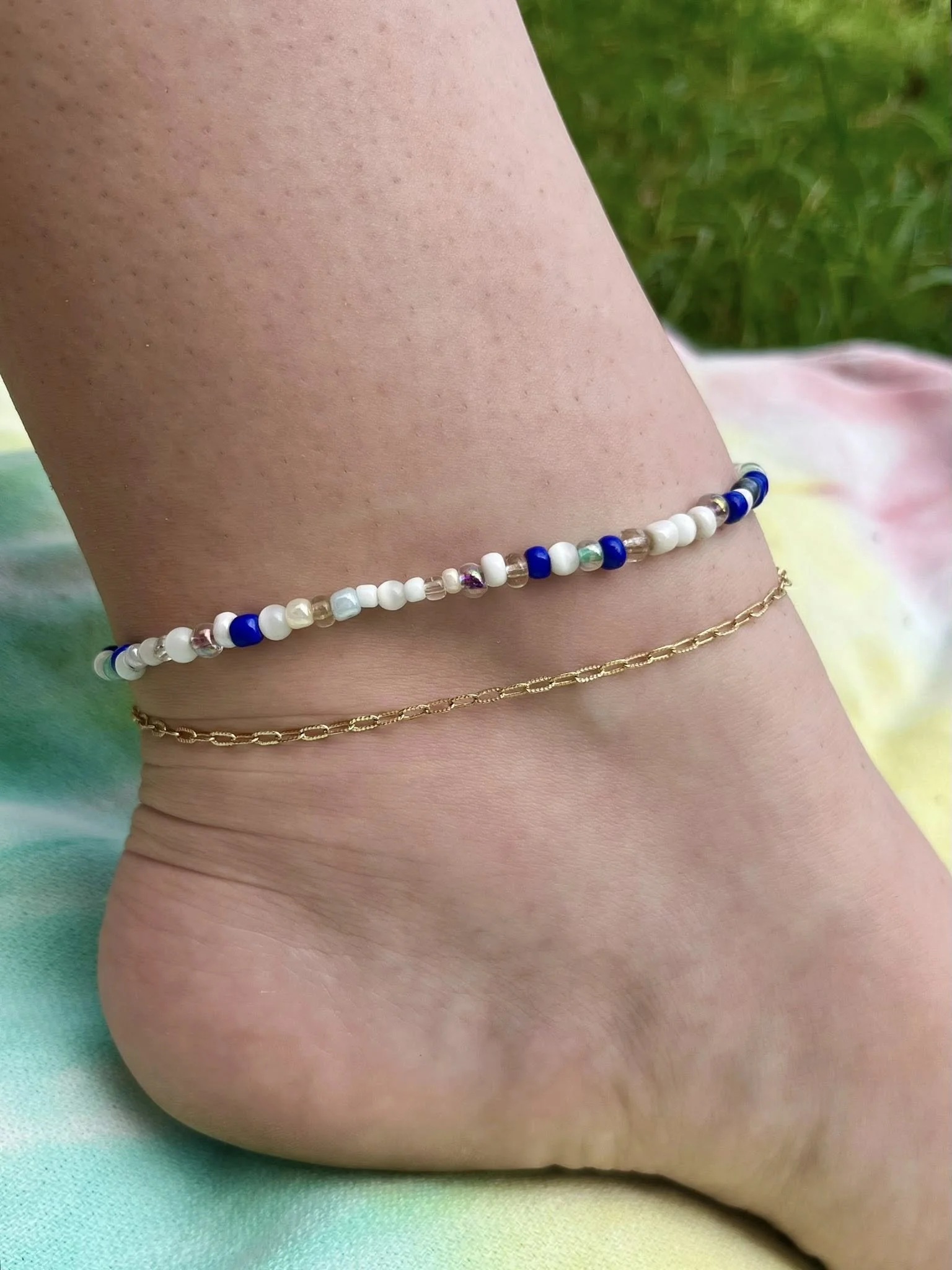Skyla Anklet Set