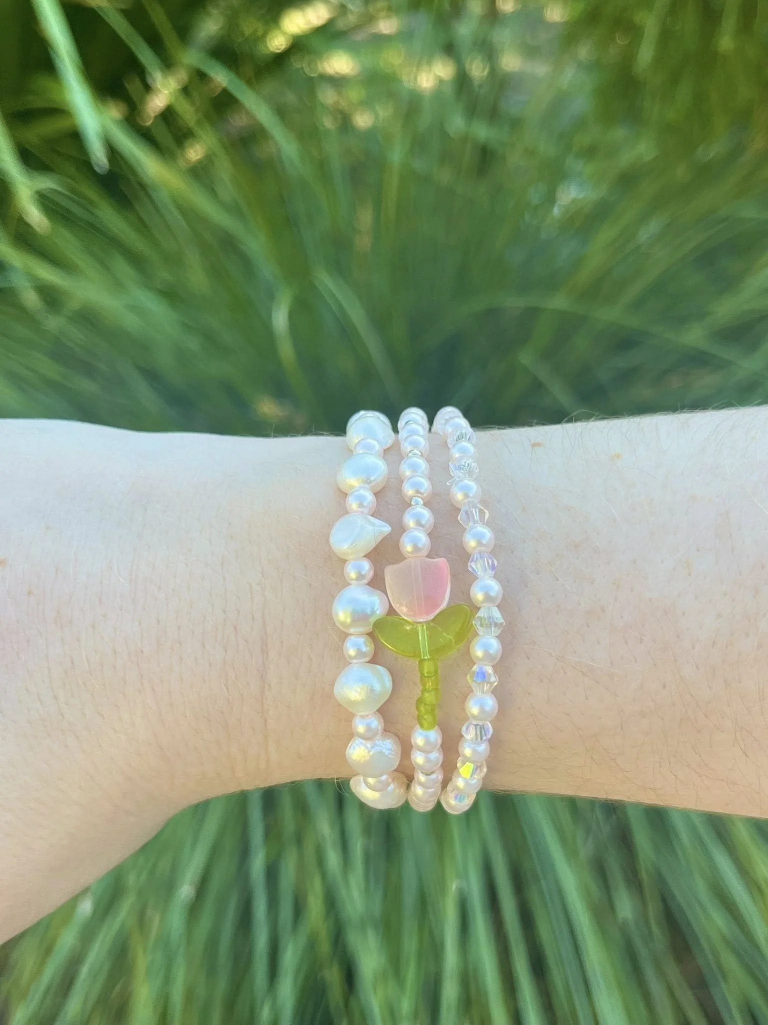 Flower Bead Set