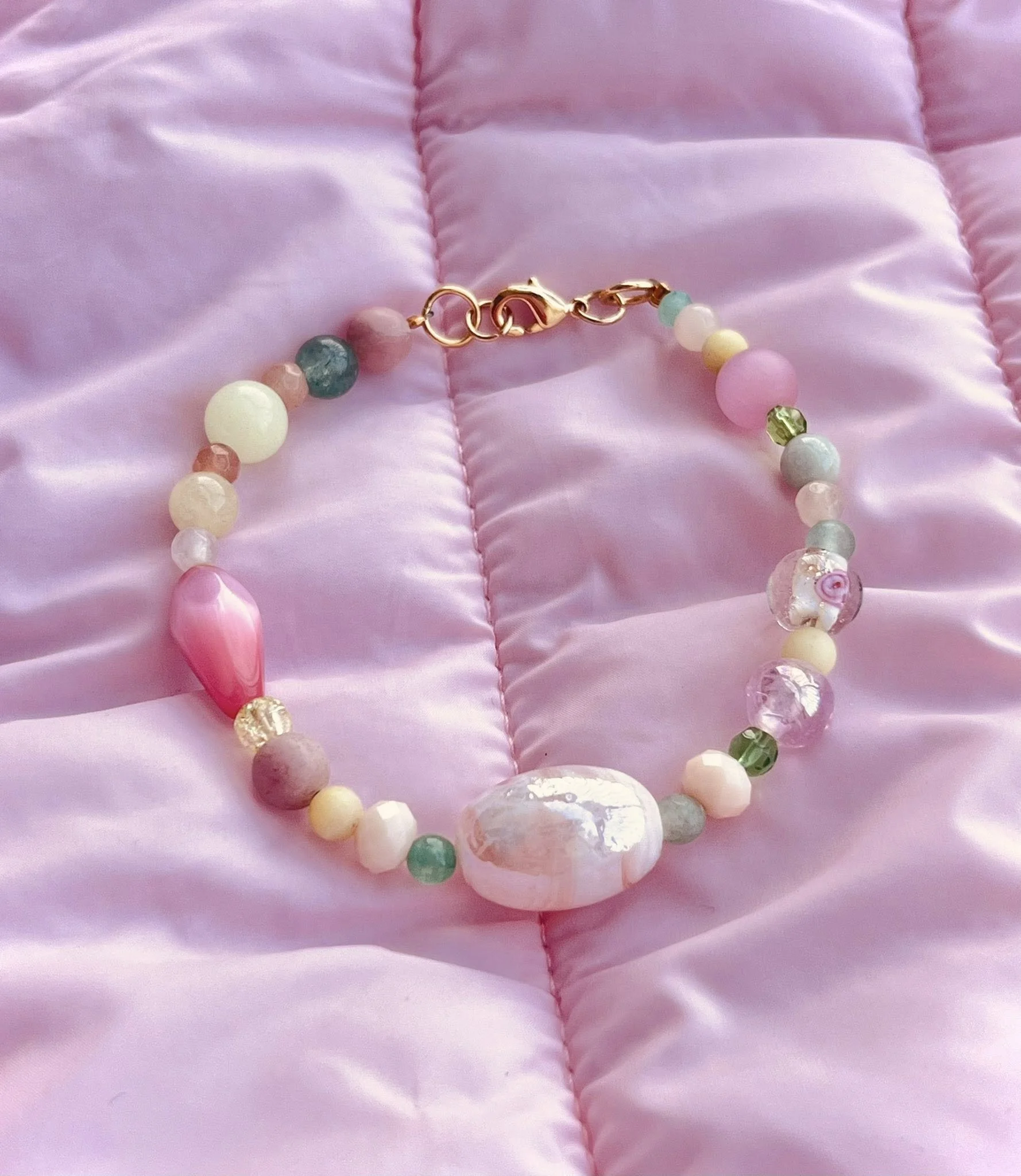 Rosie Beaded Bracelet
