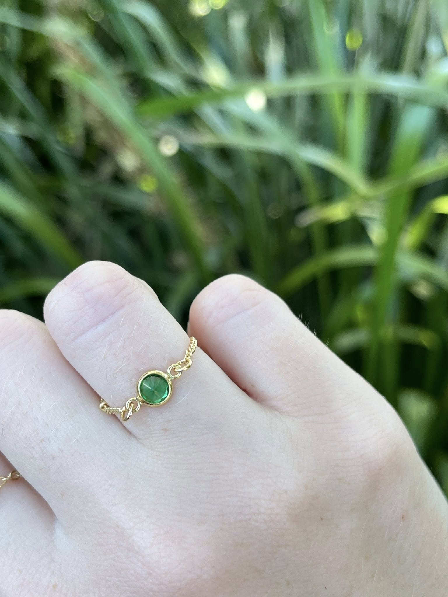 Emerald Ring