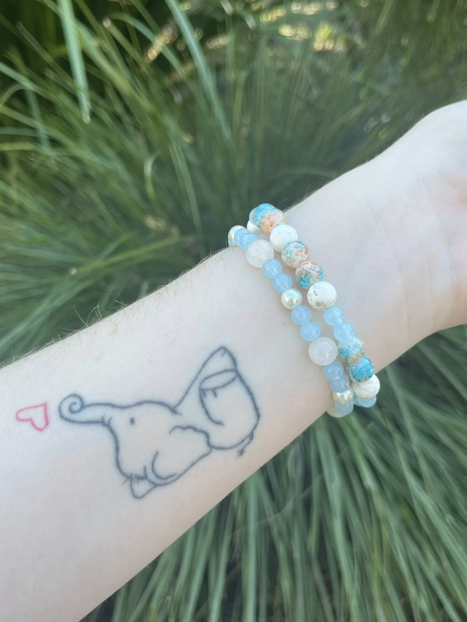 Turquoise Bead Set