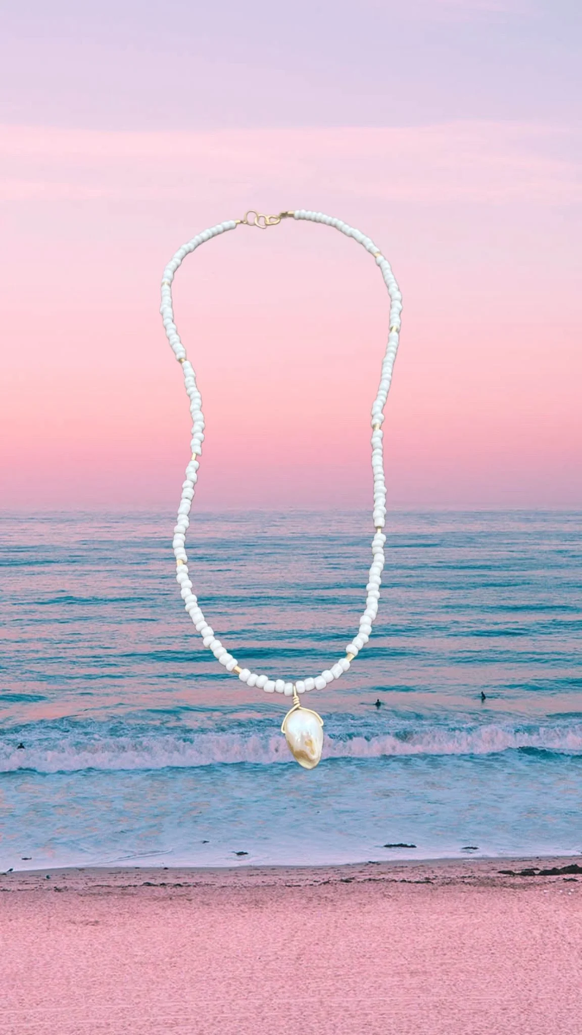 Sandy necklace