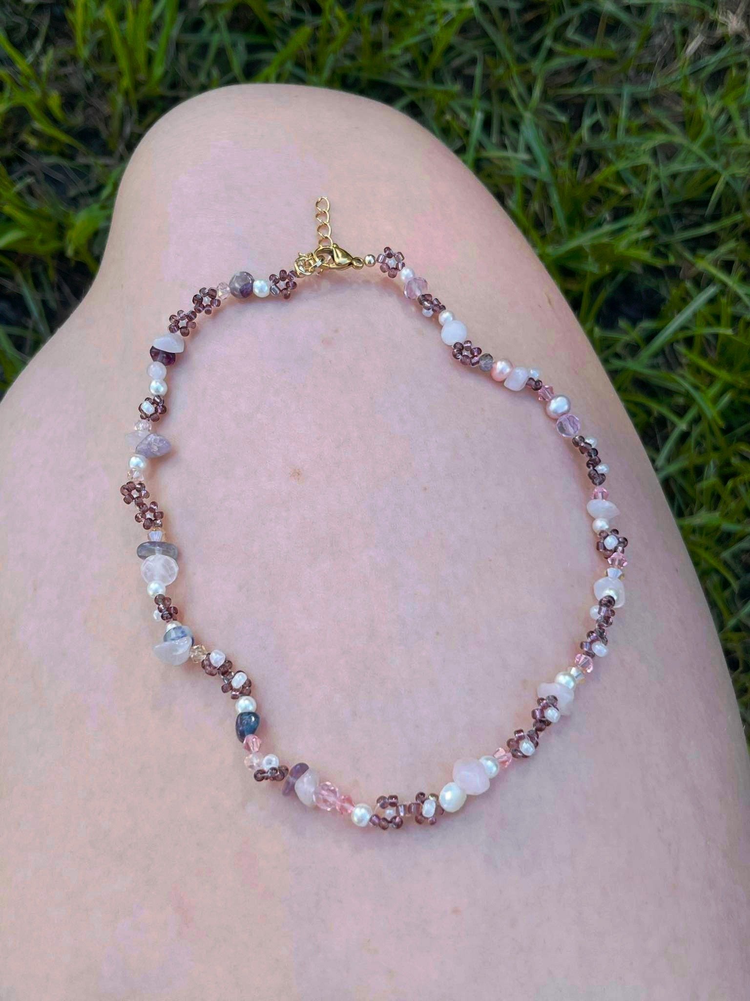 Violet Necklace