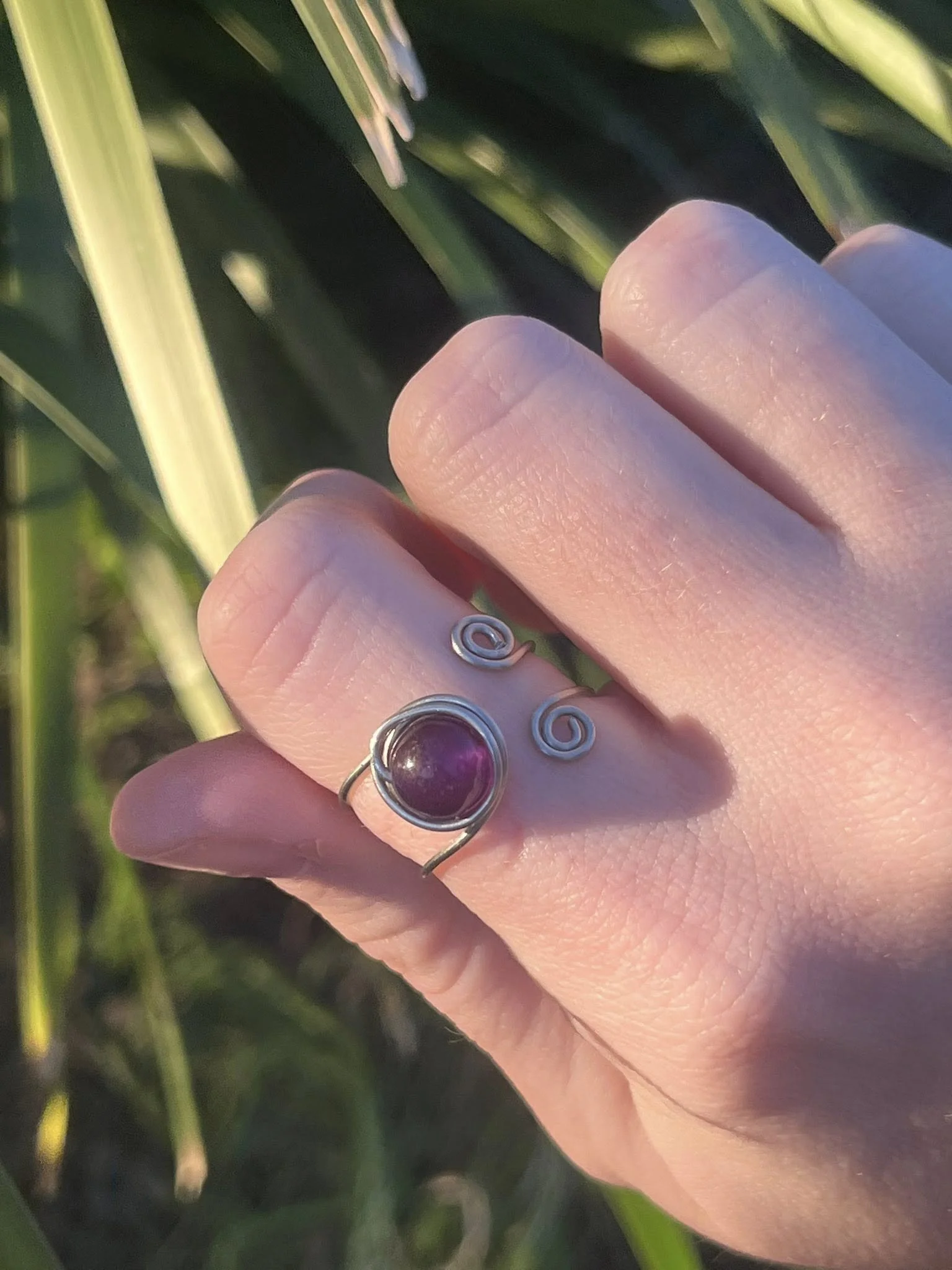 Amethyst Ring