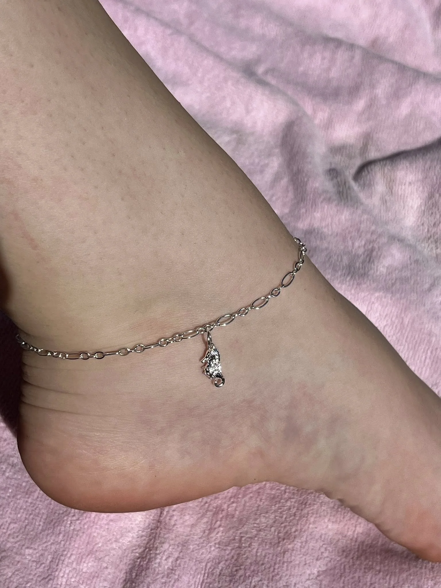 Sea Horse anklet