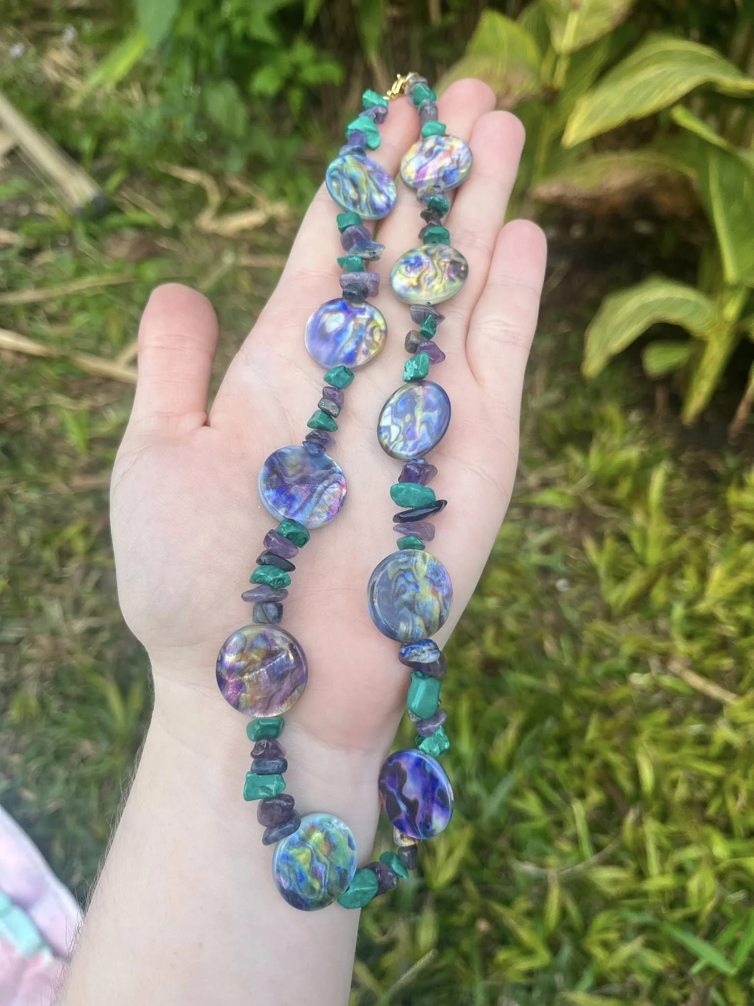 Indigo Necklace