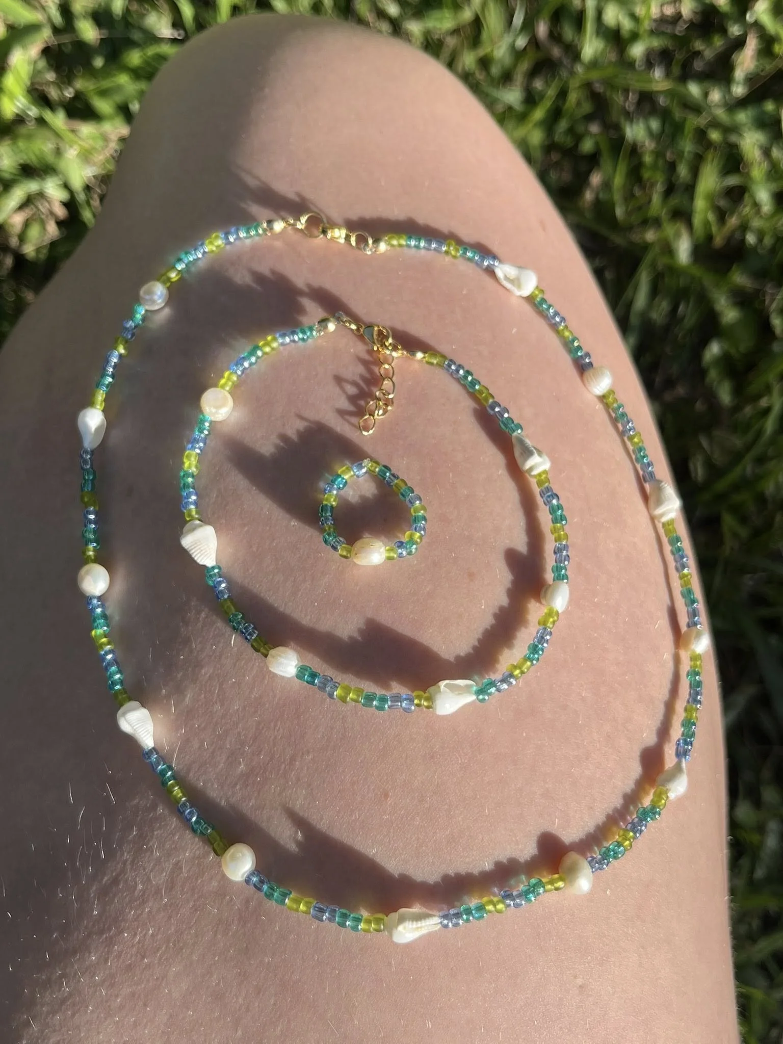 Ariel Beaded Set