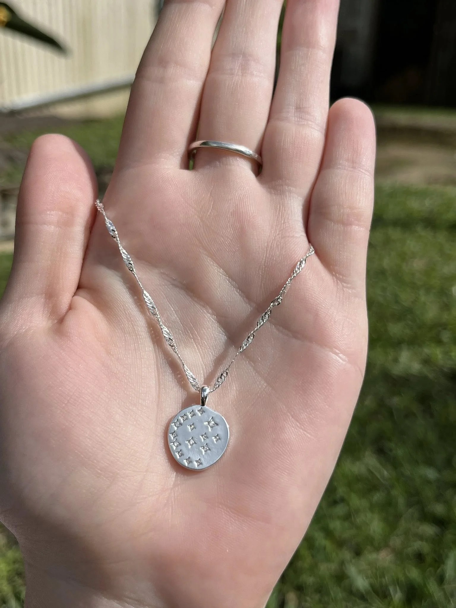 Star light Necklace