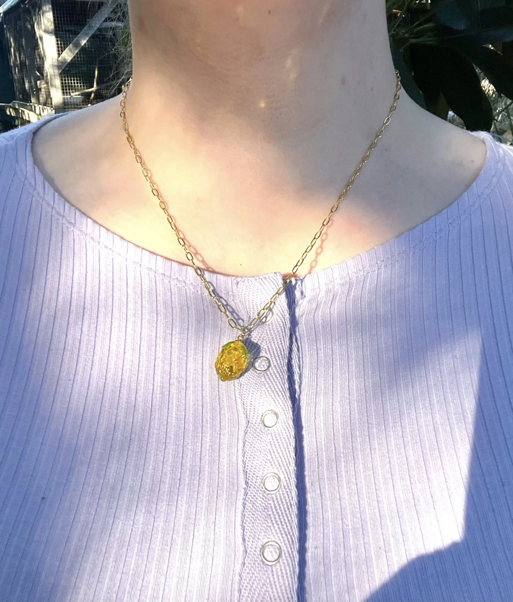 Lemon Necklace