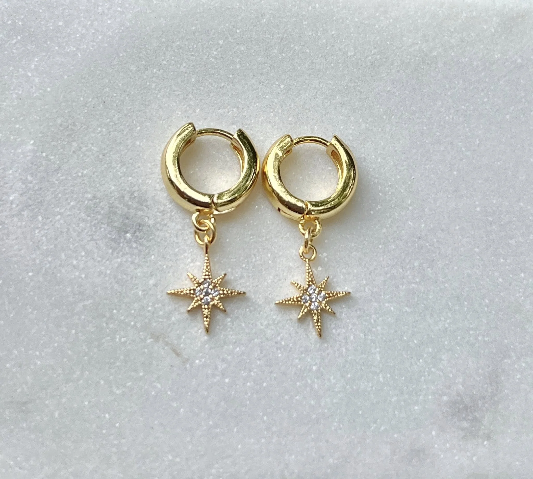 Shooting Star Earrings