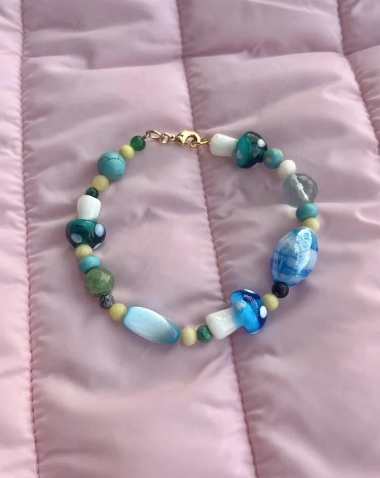 Azul Beaded Bracelet