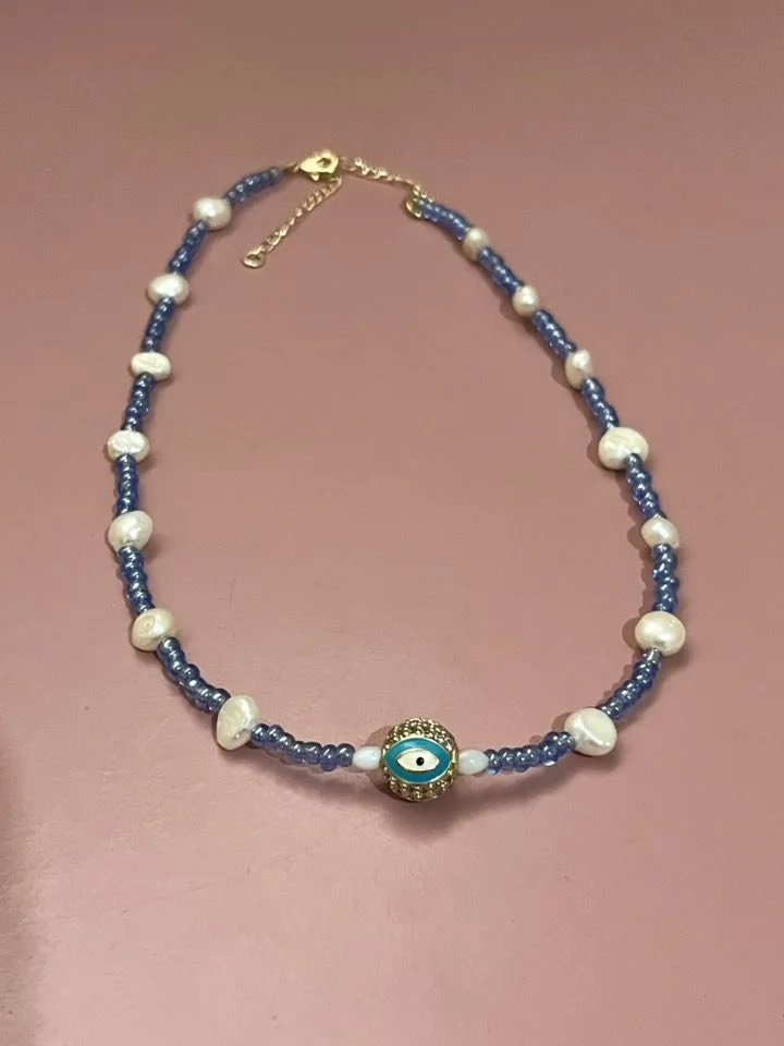 Evil Eye Choker