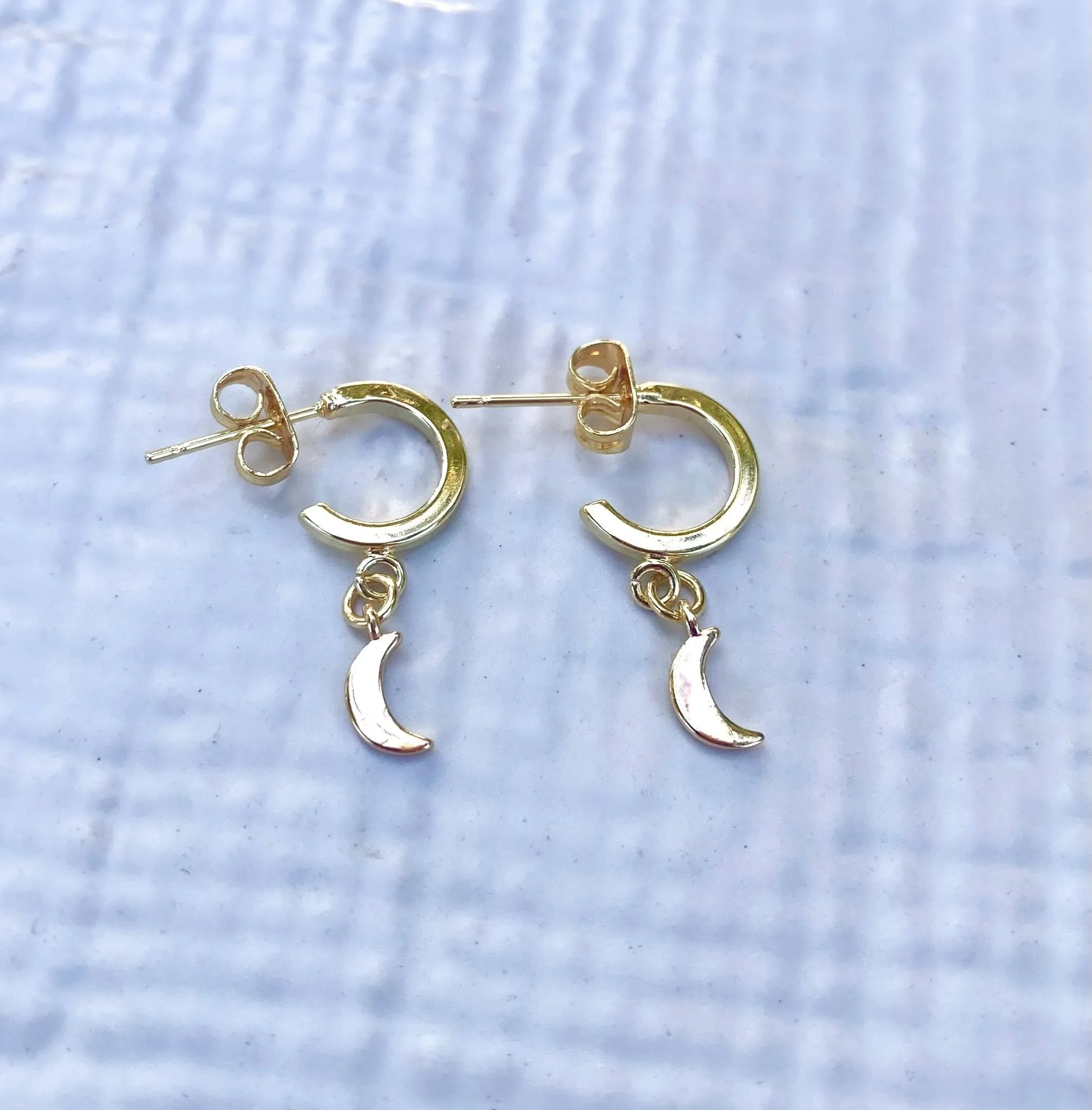 Moon Earrings