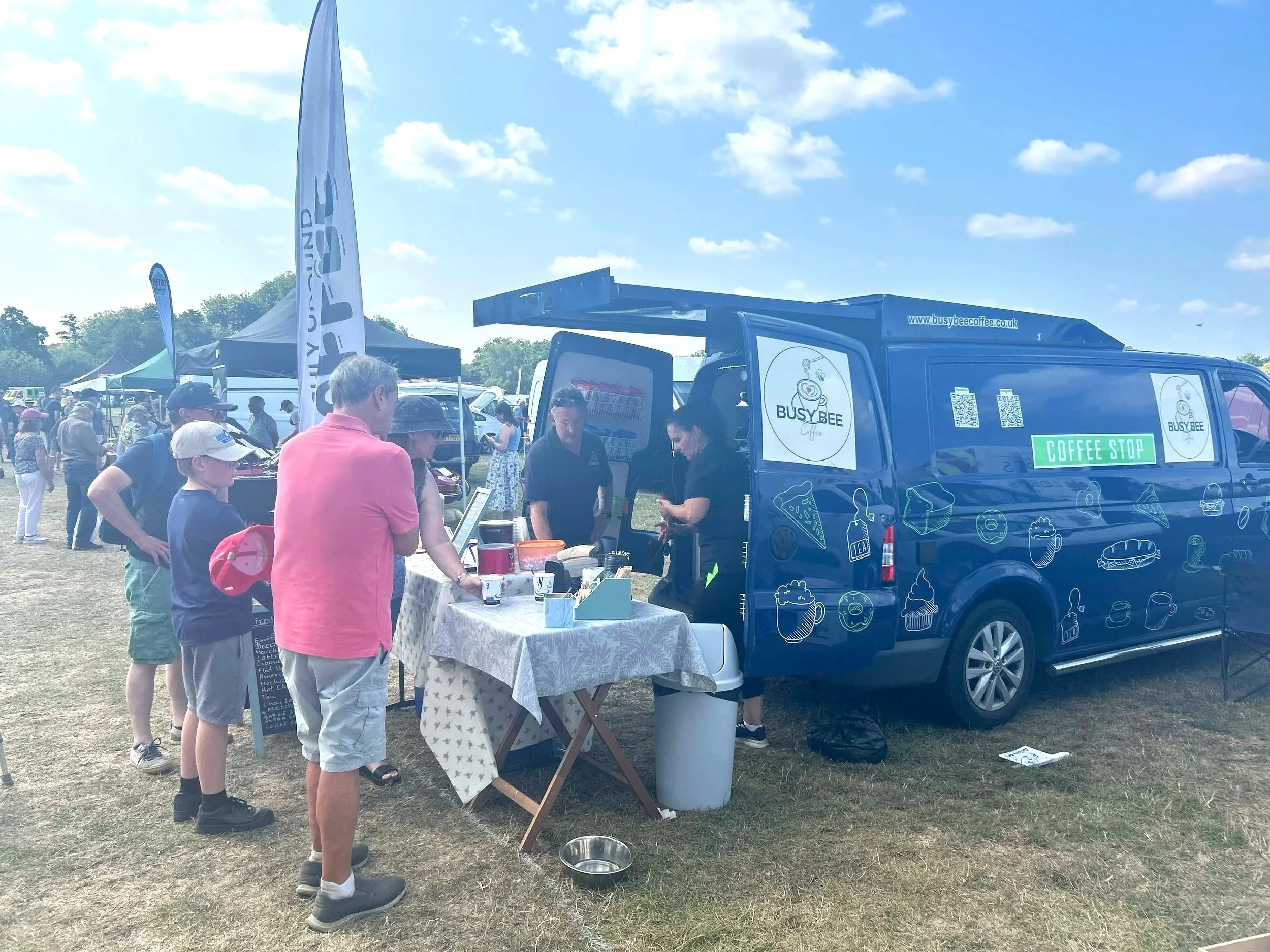 Cranleigh classic car show 2025