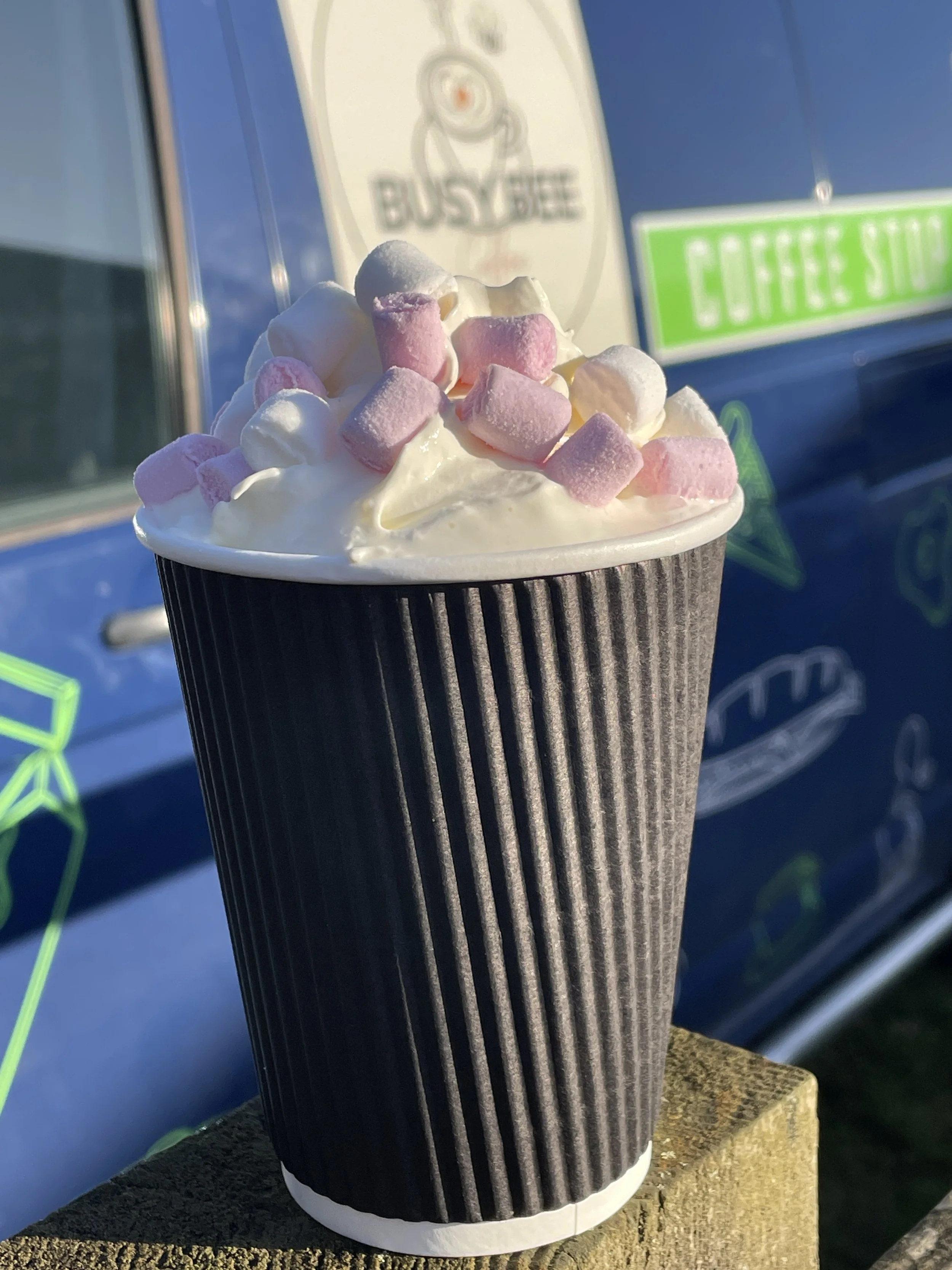 Best Winter Warmer - White Hot Chocolate 