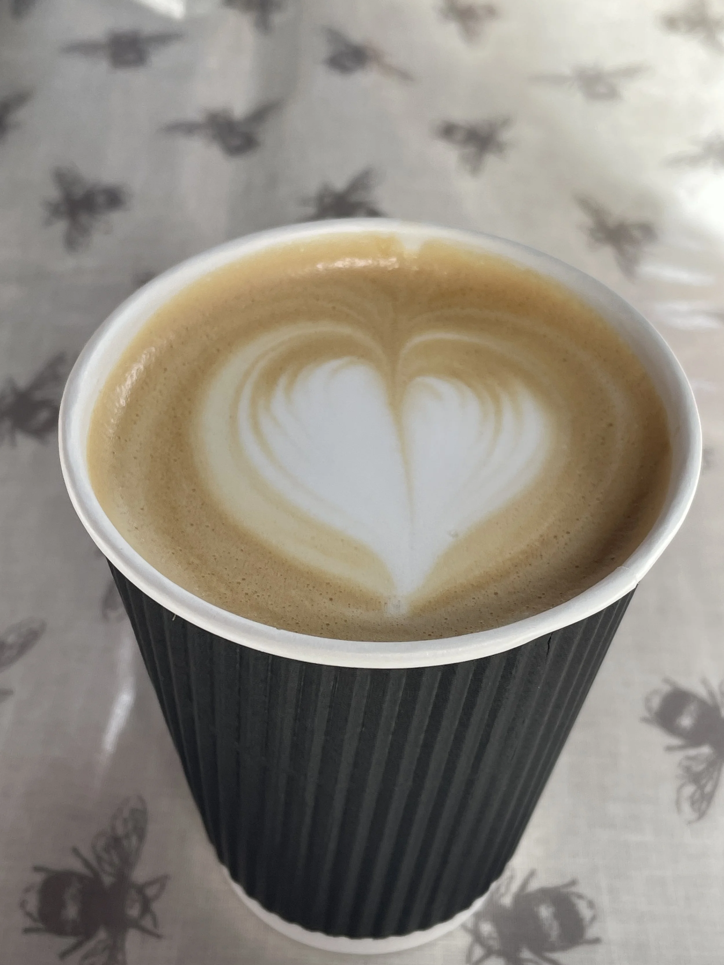 Almost Perfect Latte 