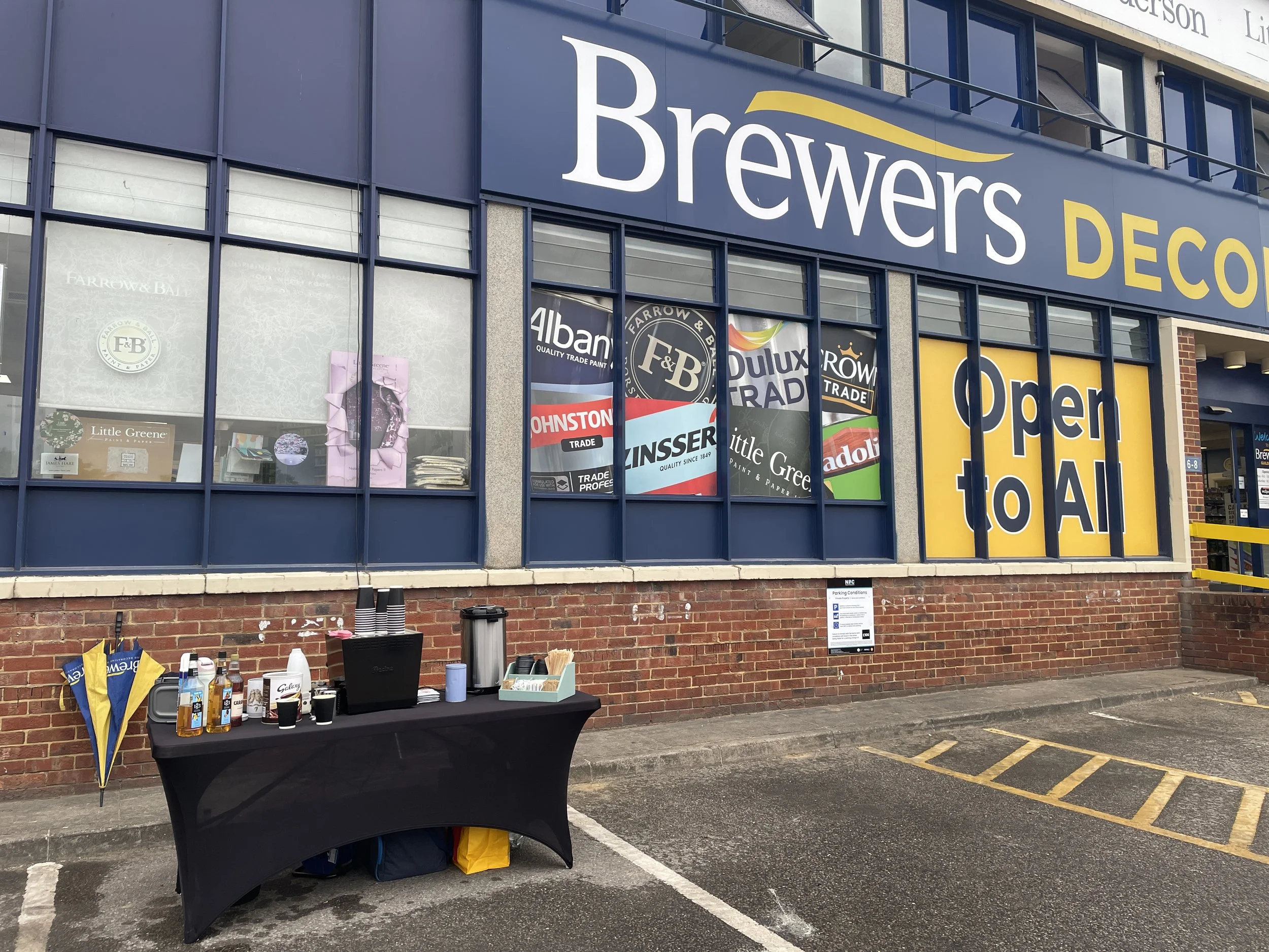 Brewers Decorator Academy Launch 2026