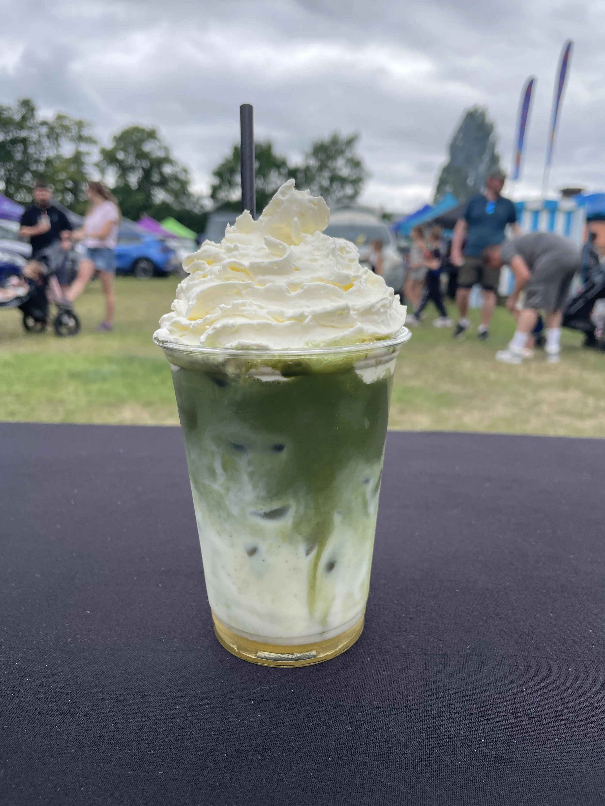 Honey Coconut Matcha 