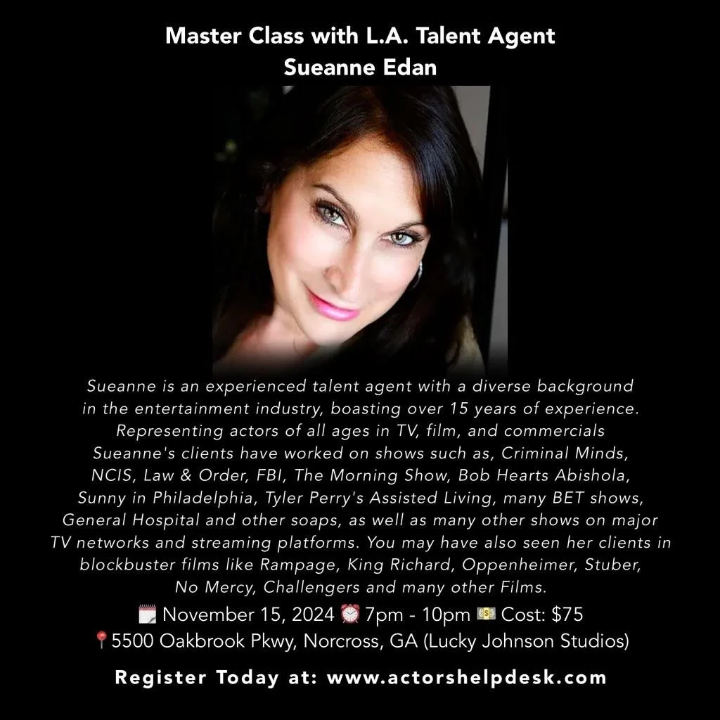 Industry Perpective with LA Talent Agent