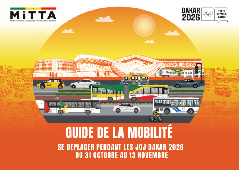 JOJ Dakar 2026 &amp; Mobilité 