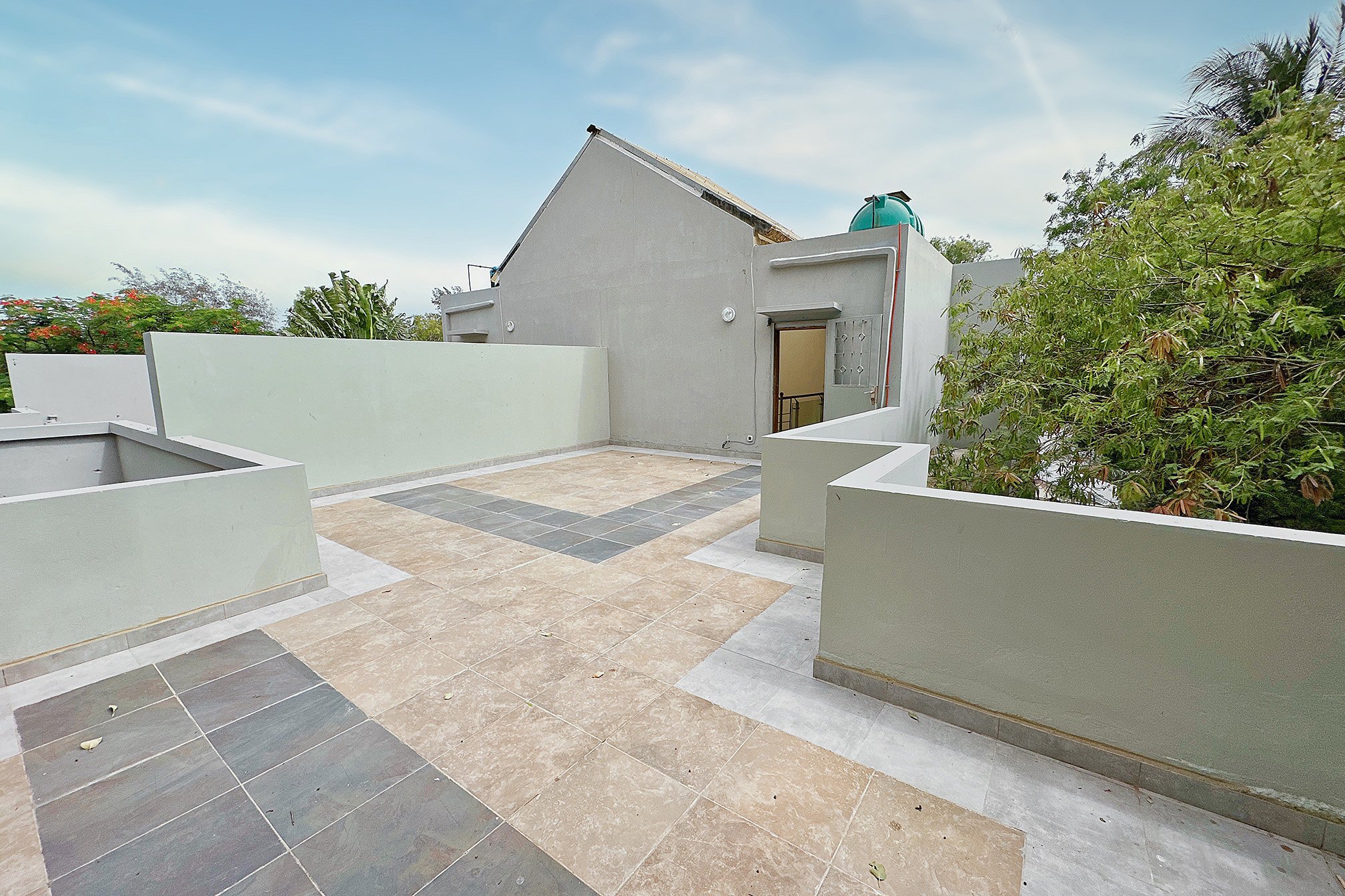 Terrasse arrière