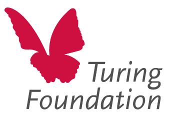 Turing Foundation logo, supporter of BRANCH Foundation