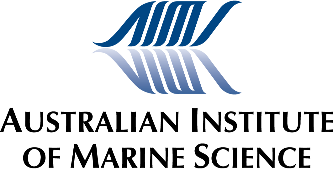 Australian Institute of Marine Science (AIMS) logo, scientific partner of BRANCH