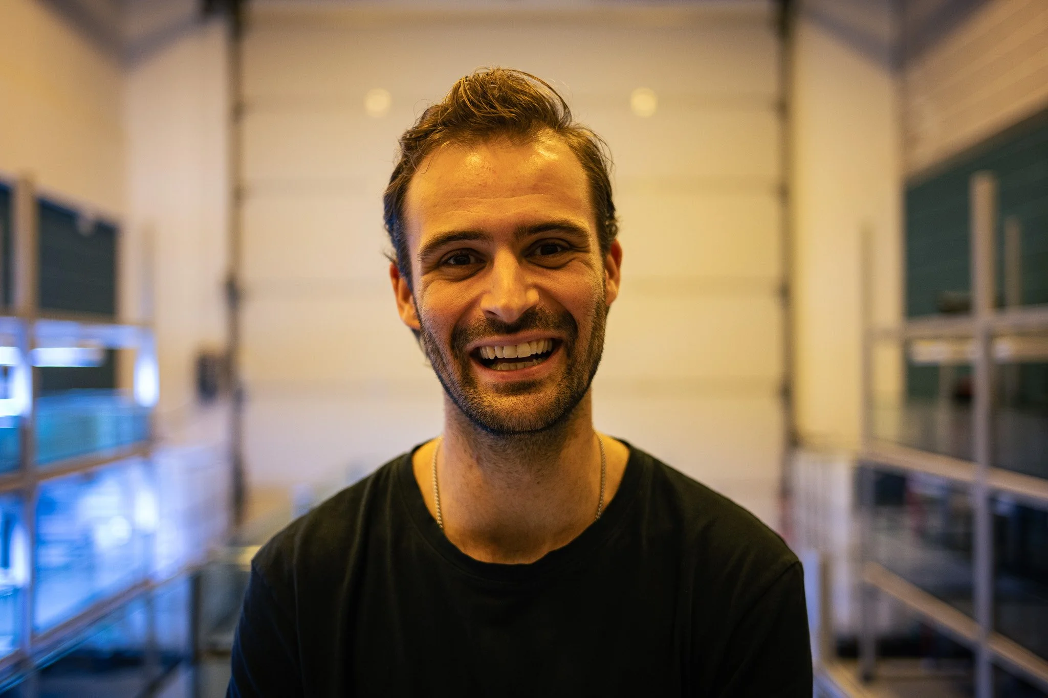Portrait of Maarten van Aalst, founder and boardmember at BRANCH Foundation