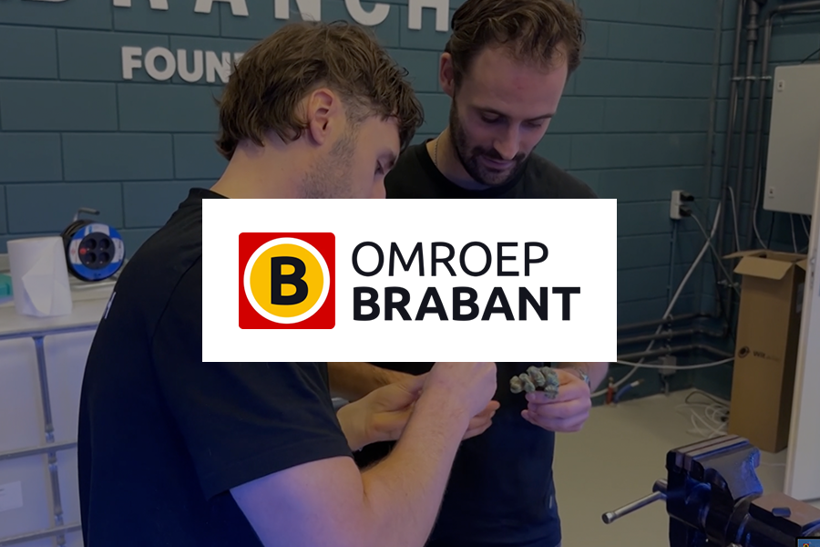 BRANCH Foundation featured by Omroep Brabant