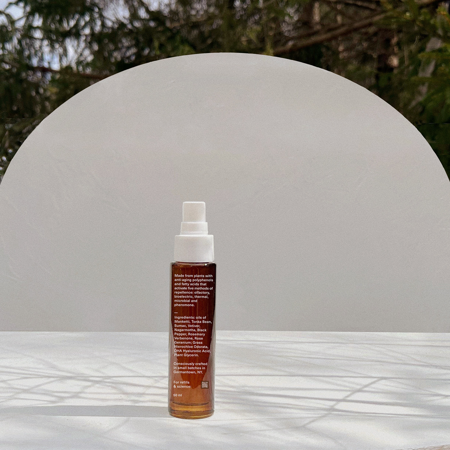 Luxury insect repellent 50 ml skin serum