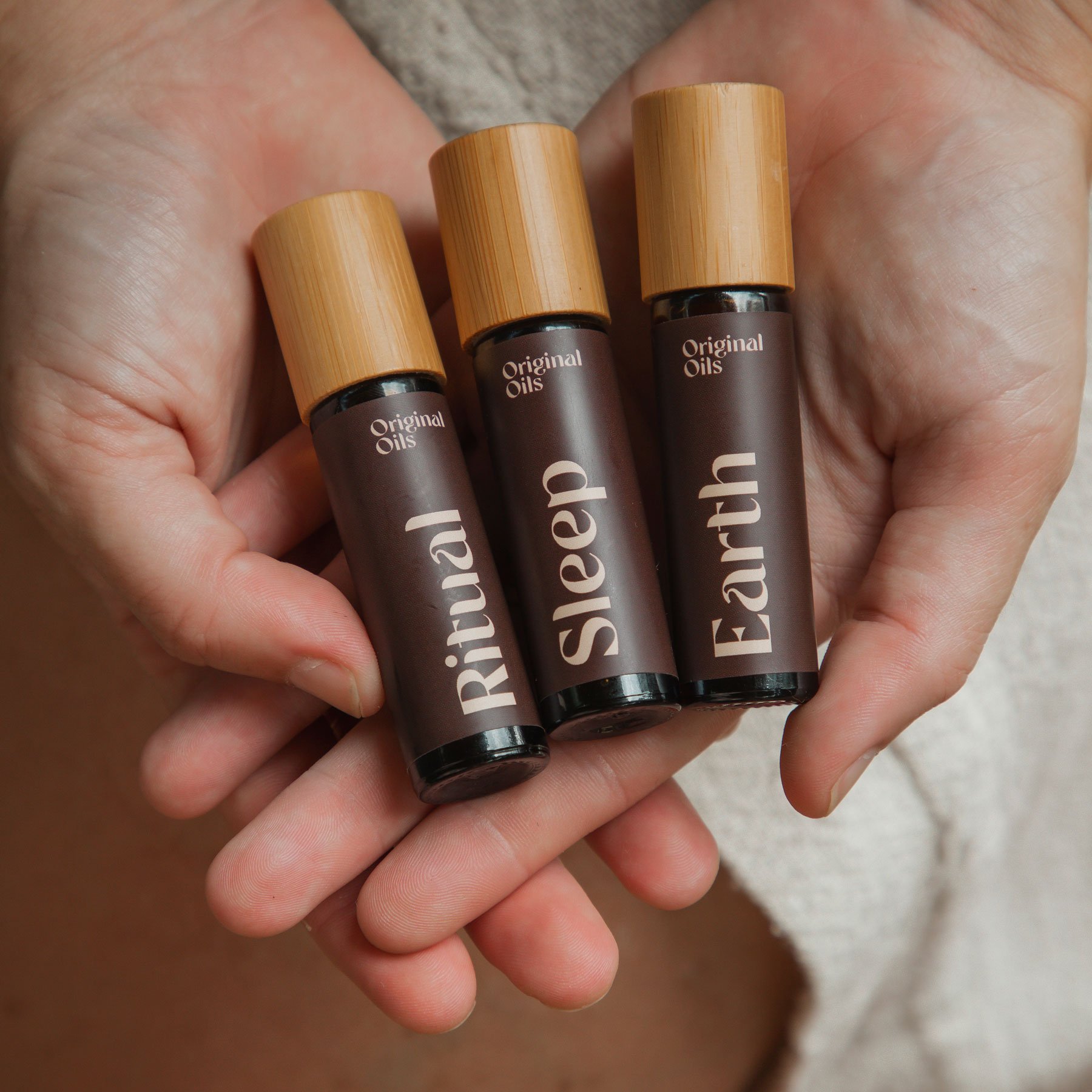 Original Pulse Oil Trio