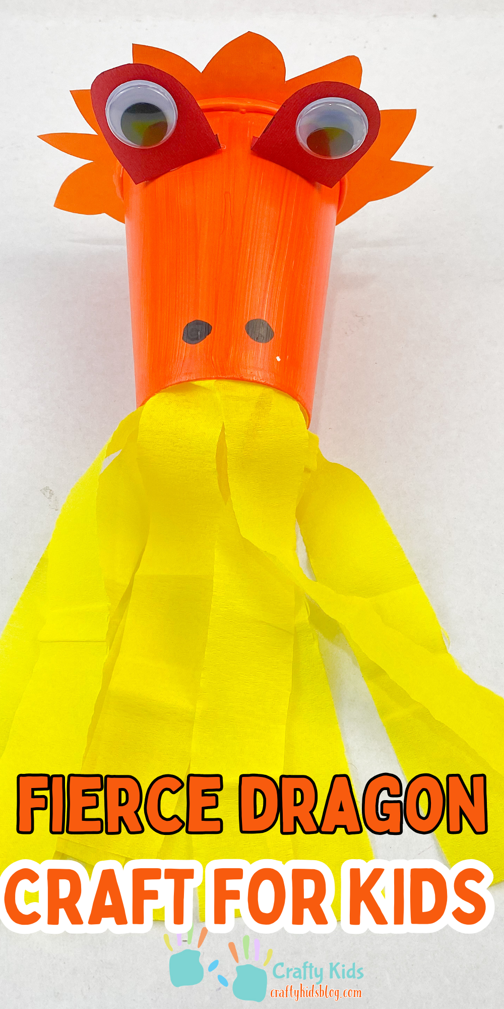 Free, Fun, Easy Dragon Themed Paper Cup Crafts for Kids — Crafty Kids Blog