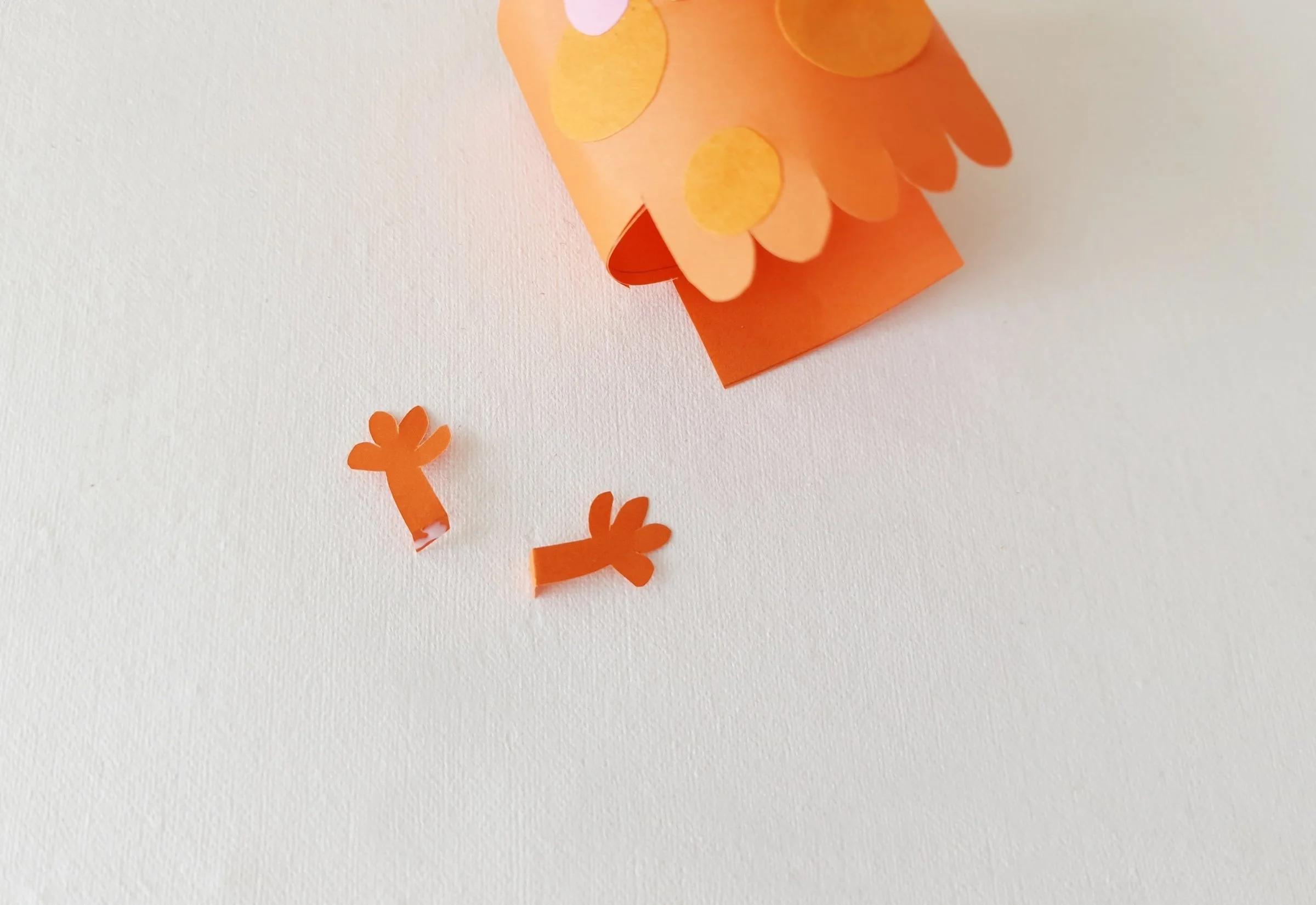 Monster Open Paper Easy Monster Paper Craft for Kids - Free Halloween DIY! — Crafty Kids Blog