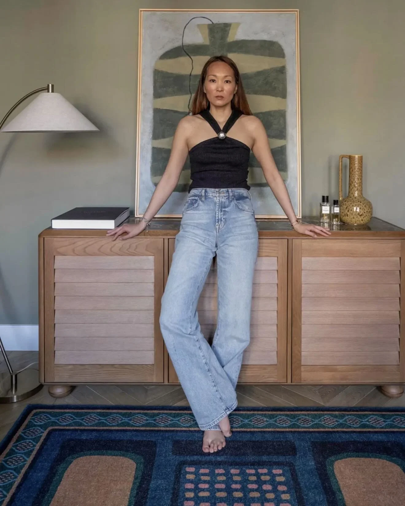 7 For All Mankind &bull; A spring line-up, Part II

@7forallmankind 

1. Mariko Nakafuji wears Tess in Ode To
2. Anouk Yve wears Tess in Ode To
3. Lisa Grenn wears Jayne Tapered in Ballad
4. Wen Yi Teong wears Tess in Follow Your Heart
5. Chloe McGin