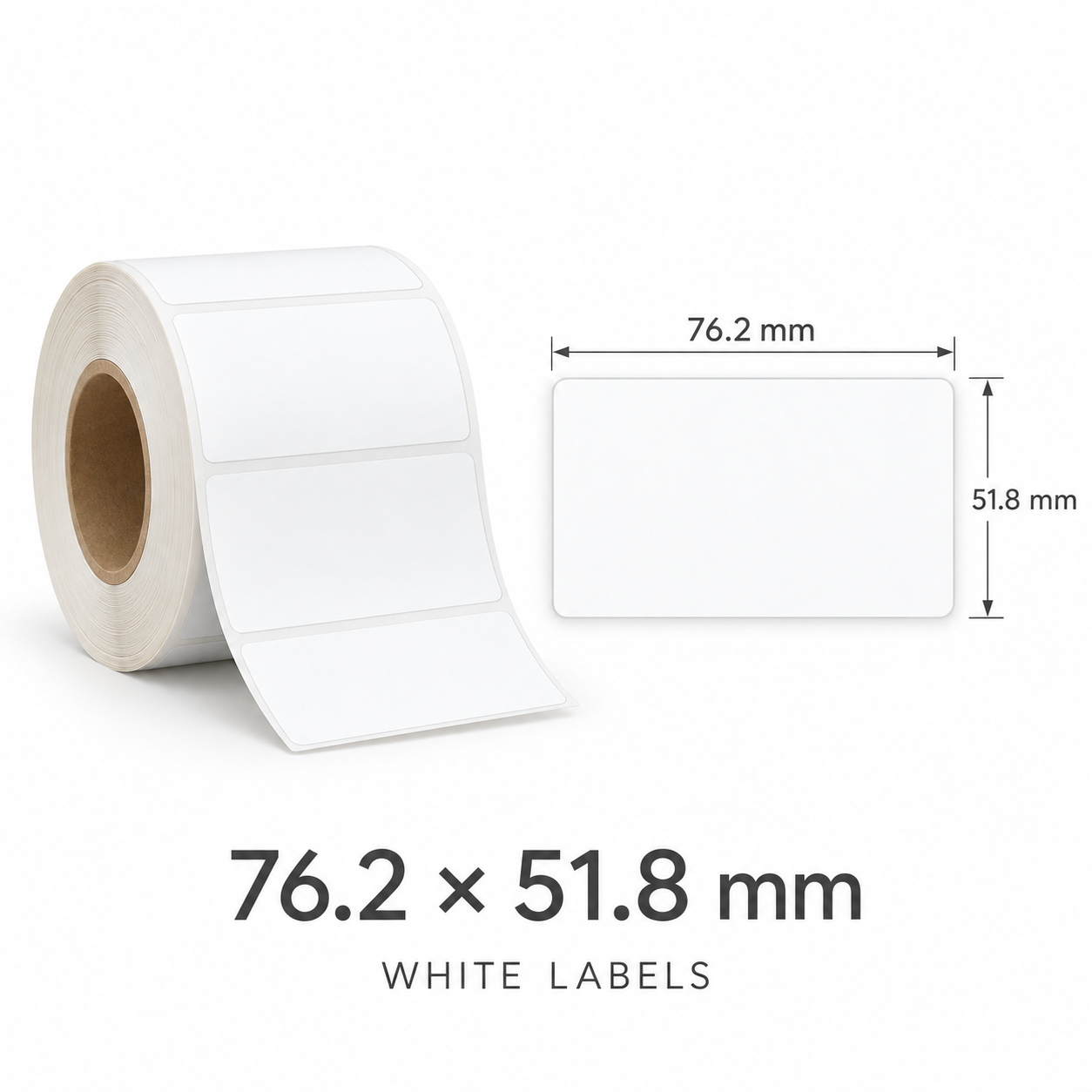 White label roll and 76.2 × 51.8 mm sample.png
