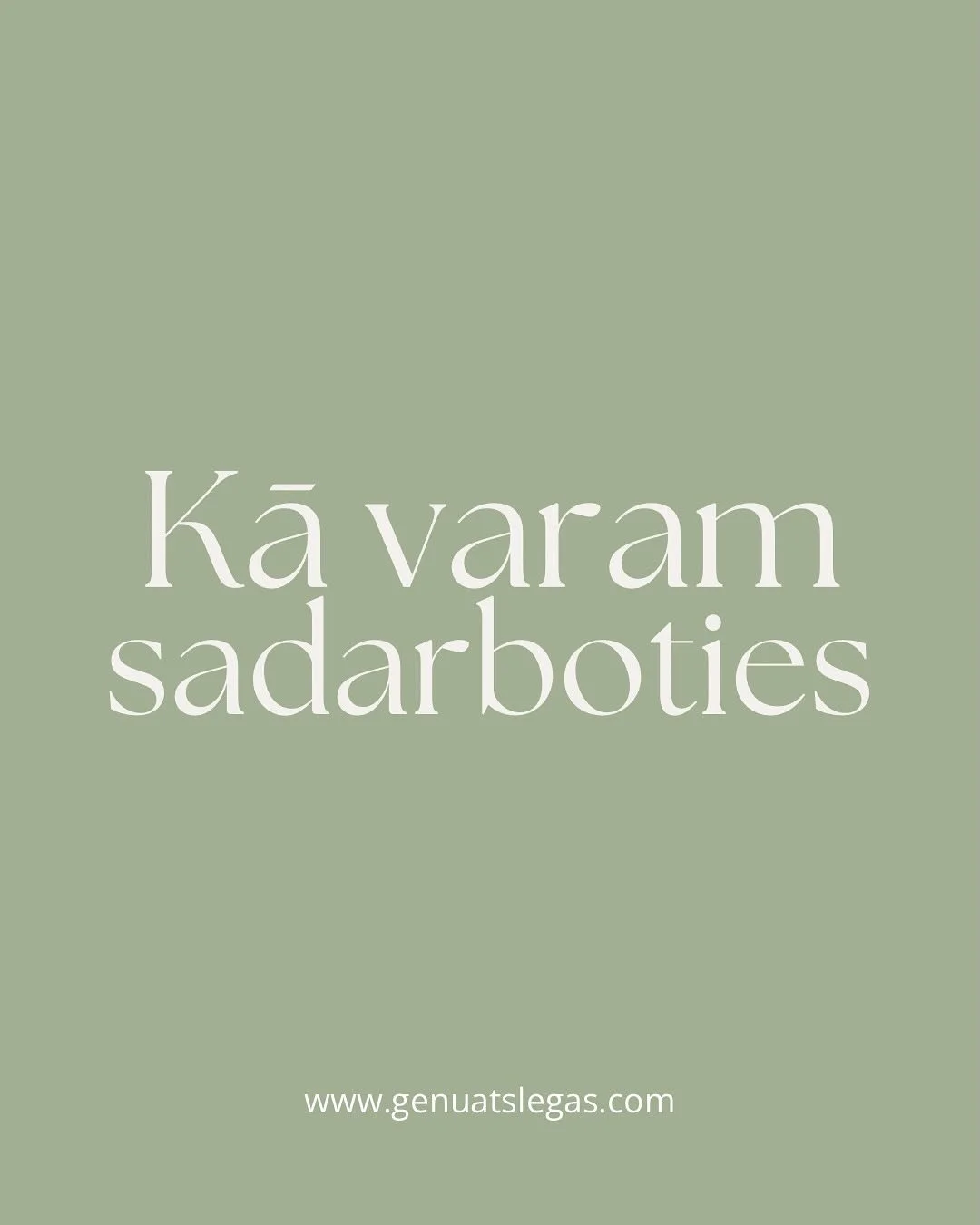&Scaron;ie ir veidi kā varam sadarboties un mijiedarboties, un kā es ar savām zinā&scaron;anām varu Tev palīdzēt sevis izziņas procesā. 

✽ Tava Gēnu atslegu ROKASGRĀMATA atklājot pirmās četras atslēgas Tavā kartē. &Scaron;īs atslēgas ir pamatu-pamat