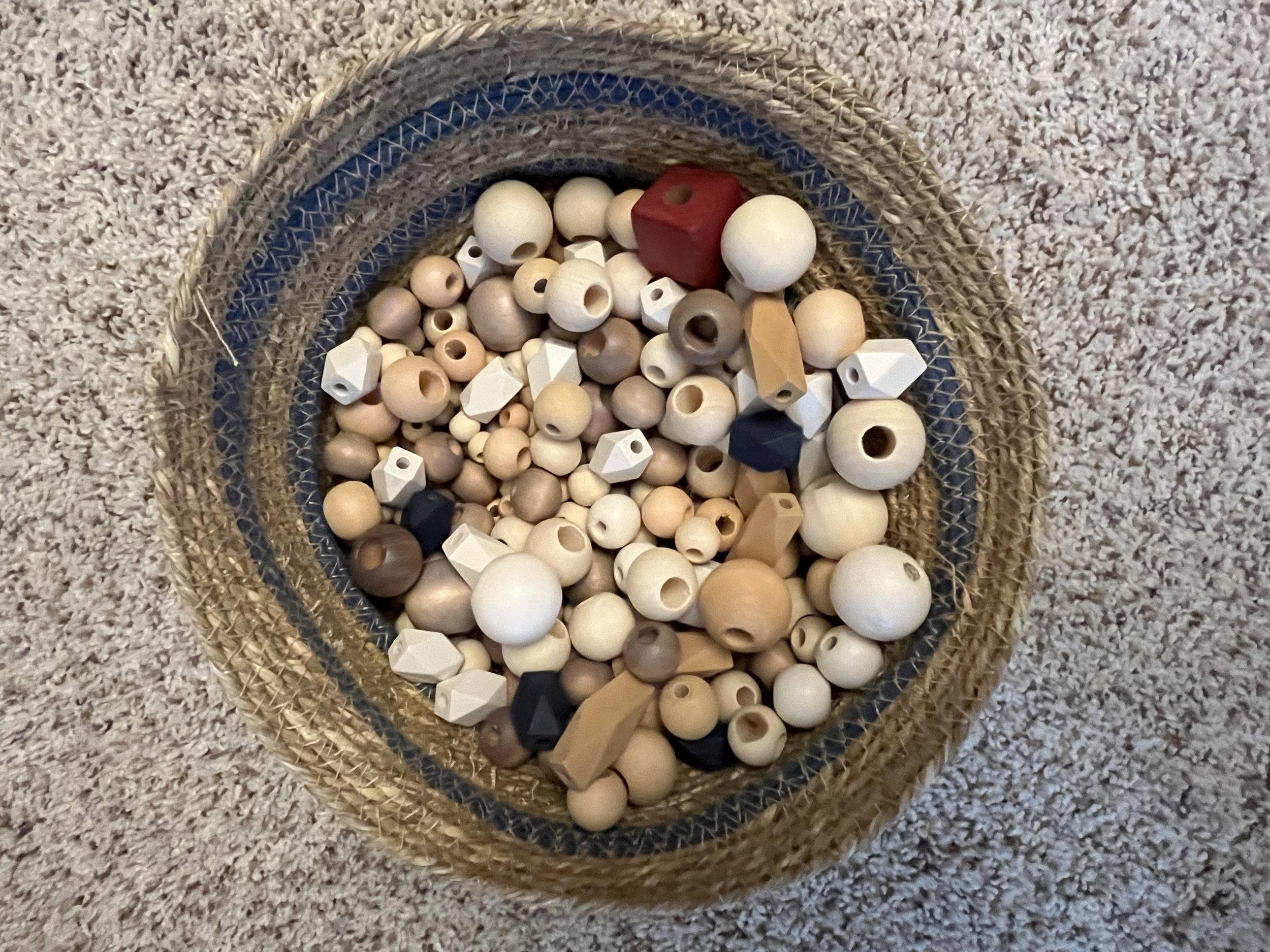 Wooden Beads