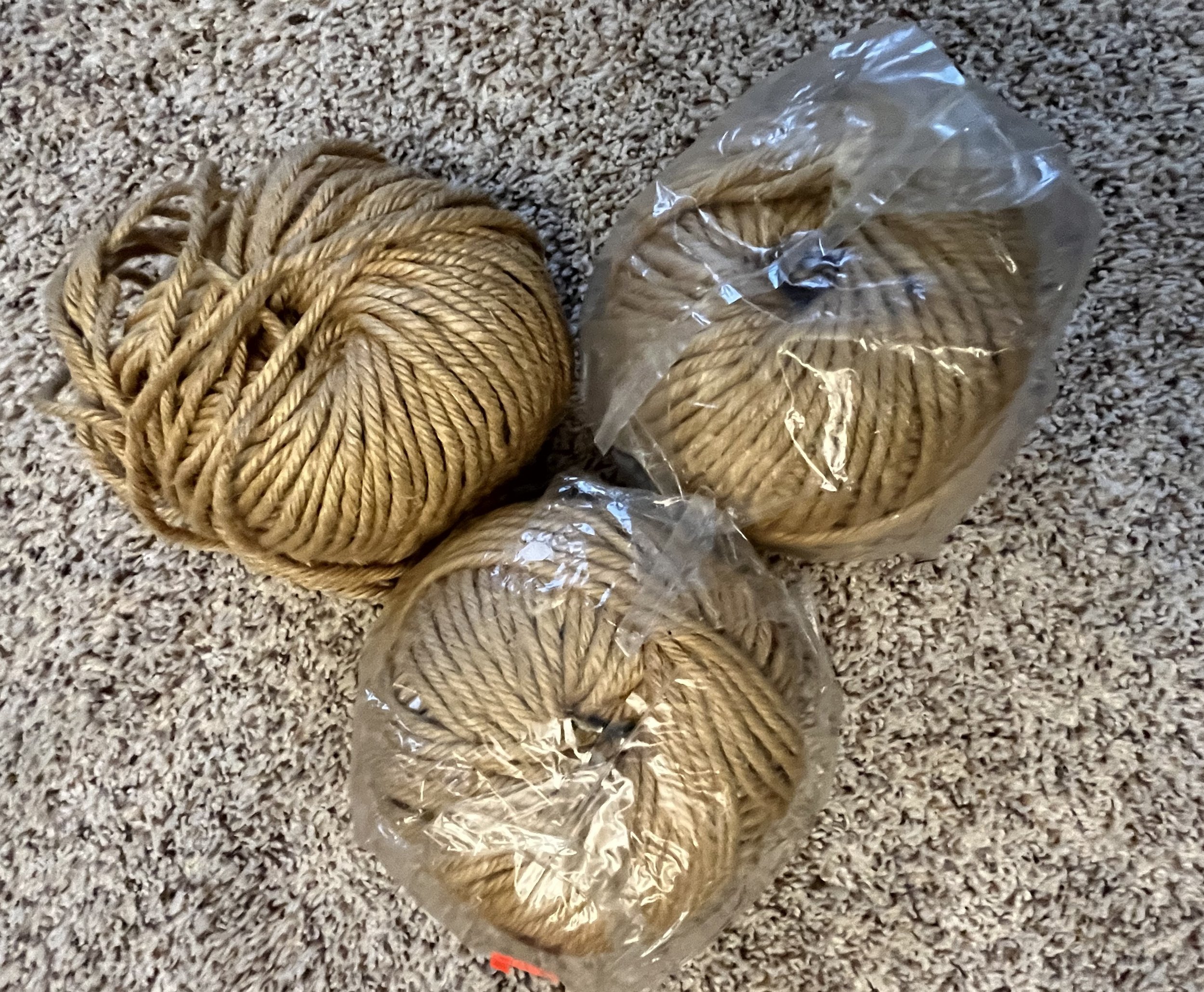 Macramé materials