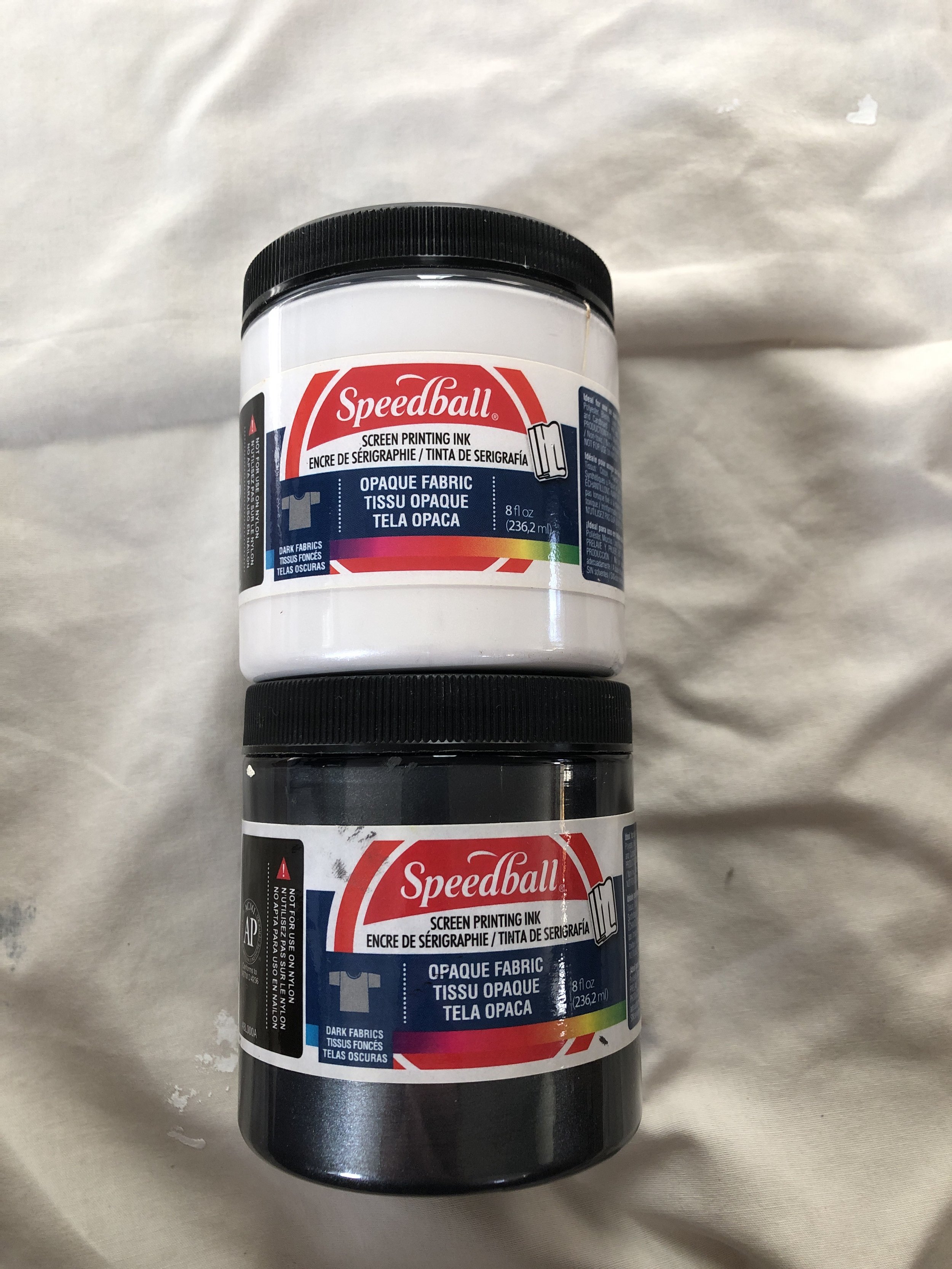 Speedball screen printing ink