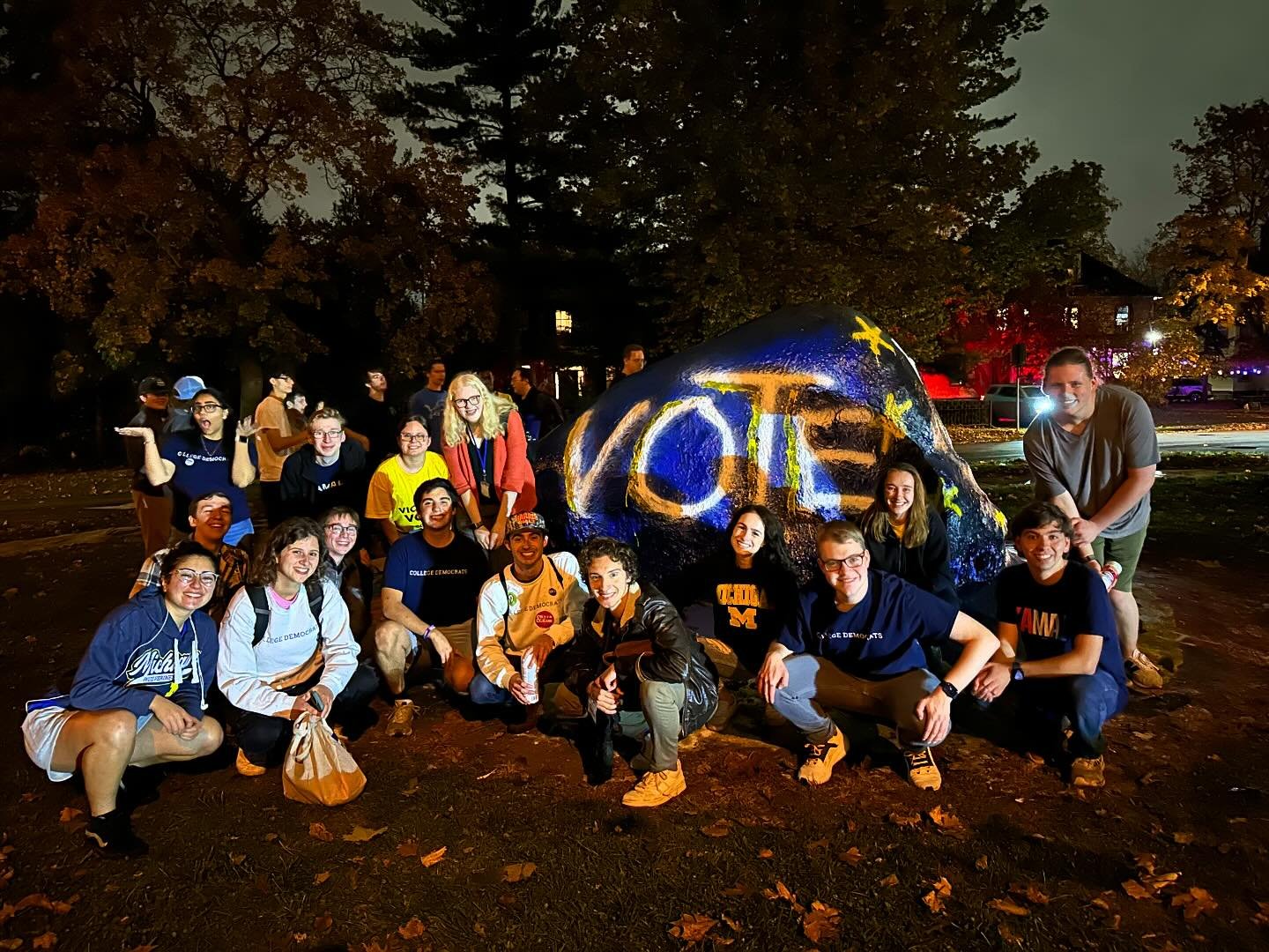 GO BLUE, VOTE BLUE