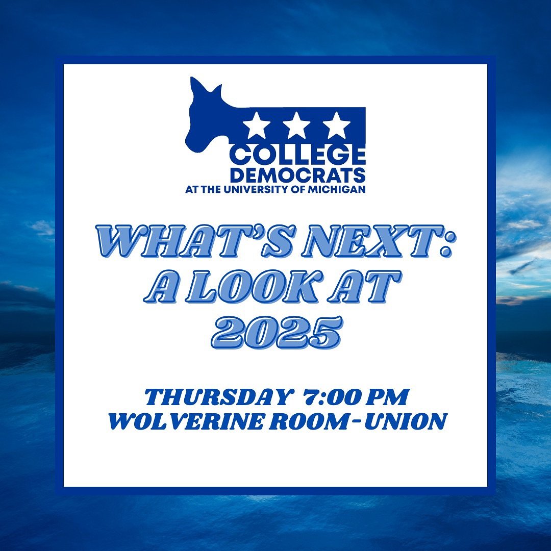 What&rsquo;s next for us as an org and a party? Join us this Thursday the 14th and let&rsquo;s take a look at 2025 together. 💙