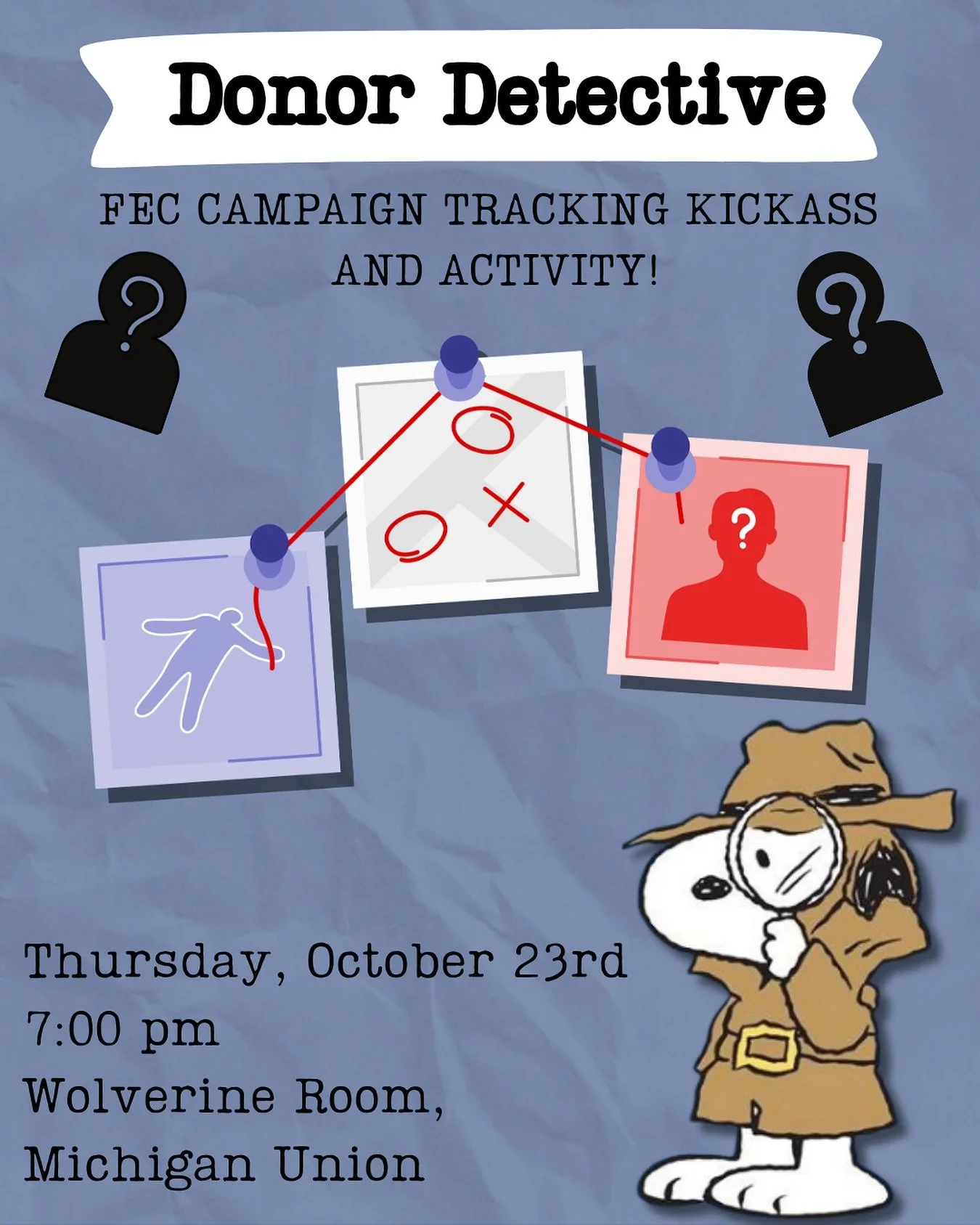 This Thursday! Learn how to track campaign finance on the FEC!