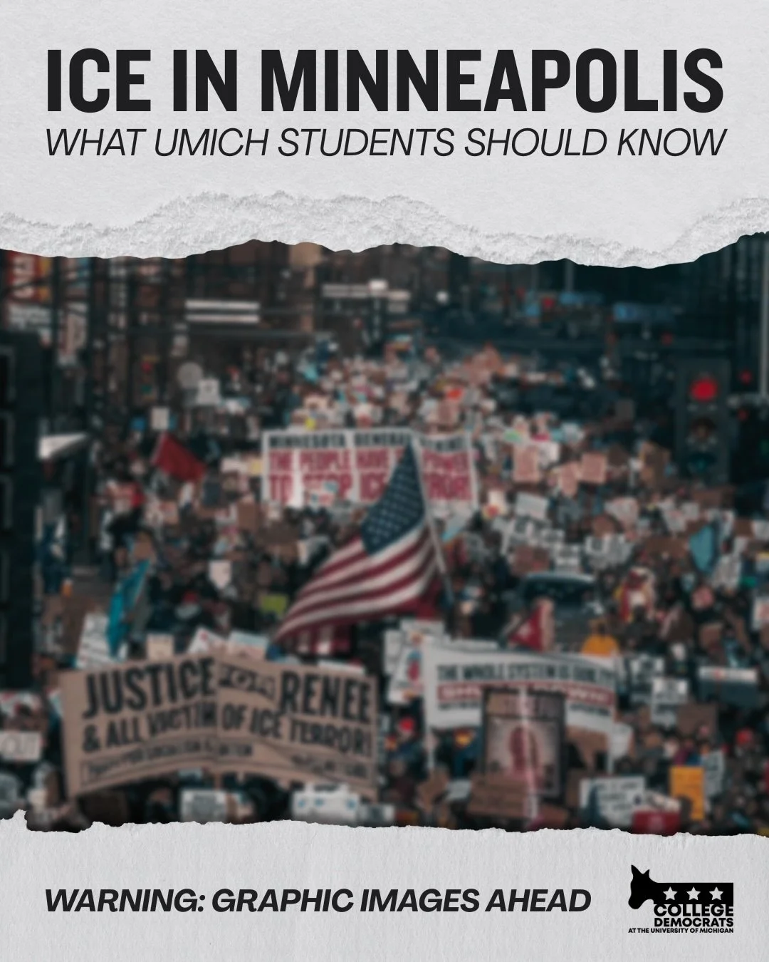 Here is what UMICH students should know about what is happening in Minneapolis.