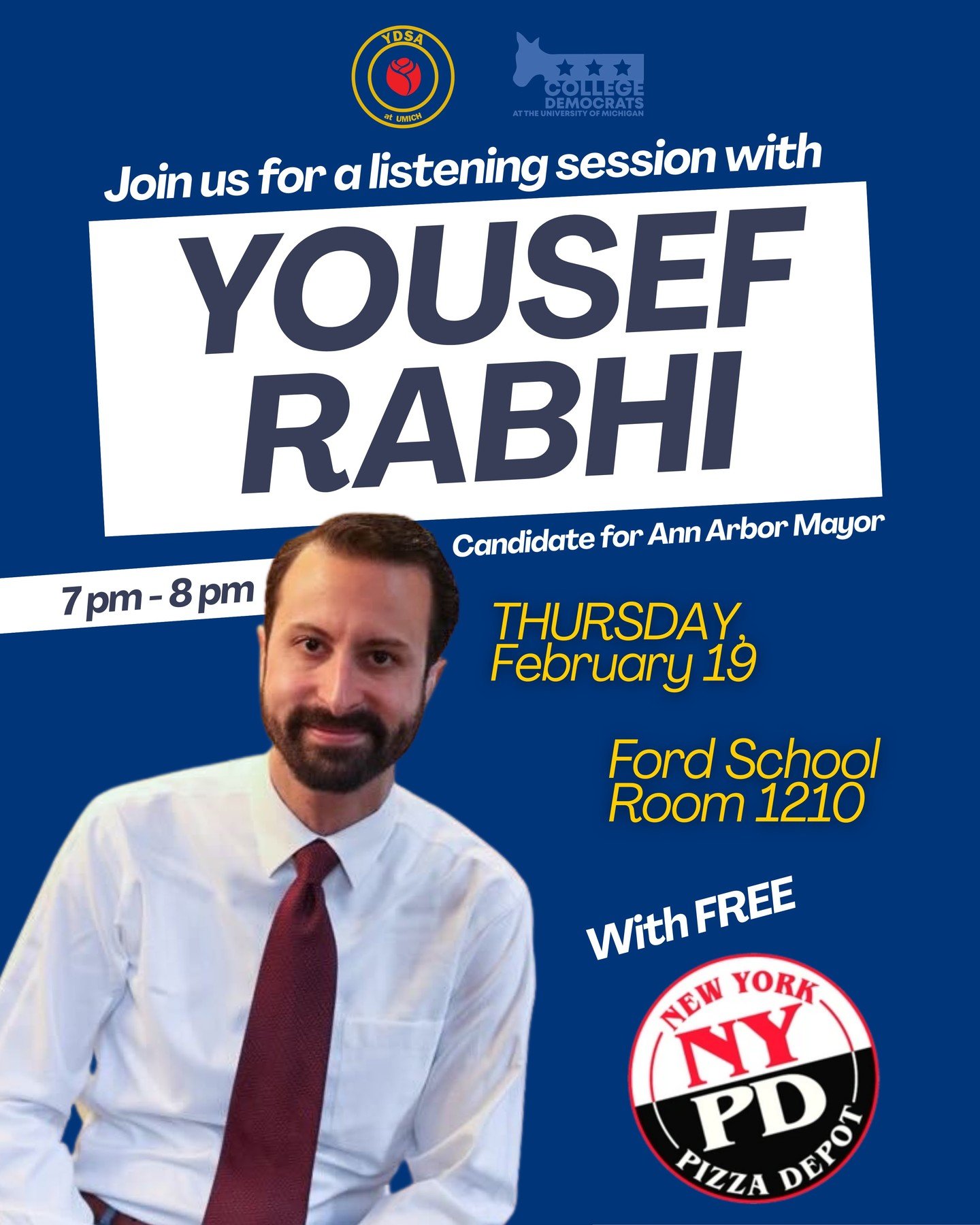 RSVP Link in bio! Join us next Thursday!