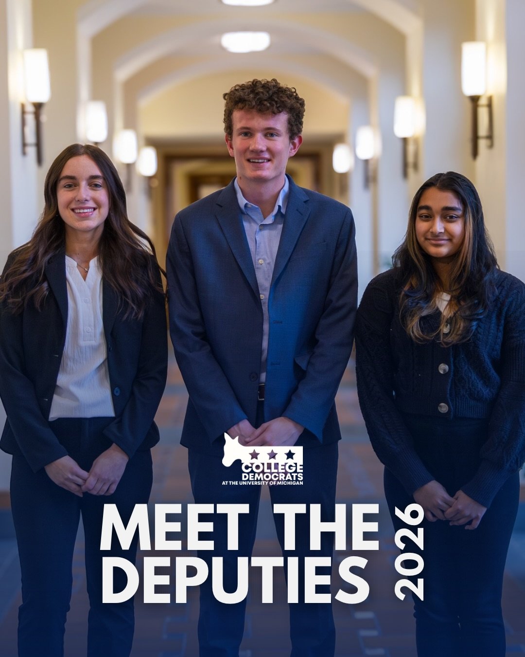 Meet our Deputy Directors for 2026! We are so grateful to have them on the team!
